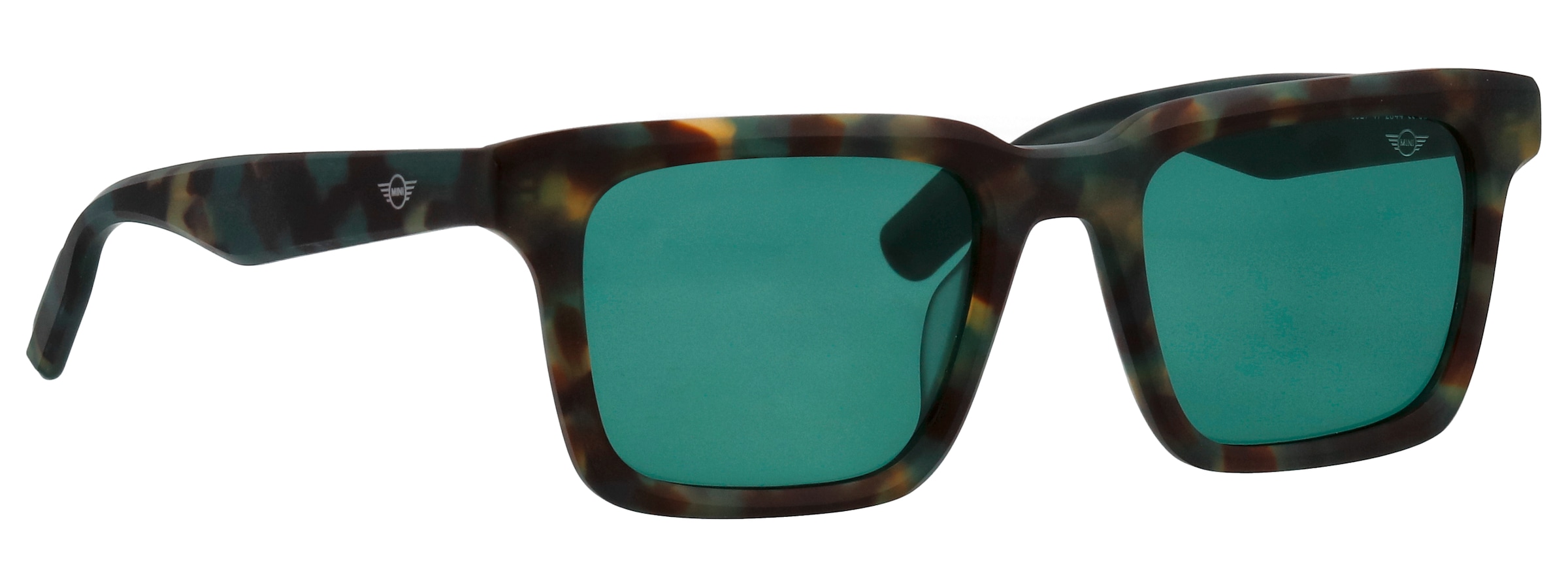 MINI EYEWEAR Sonnenbrille »746027«, Form Karree/Eckig, MINI Wing Logo auf Bügel und Glas, adc uv 400