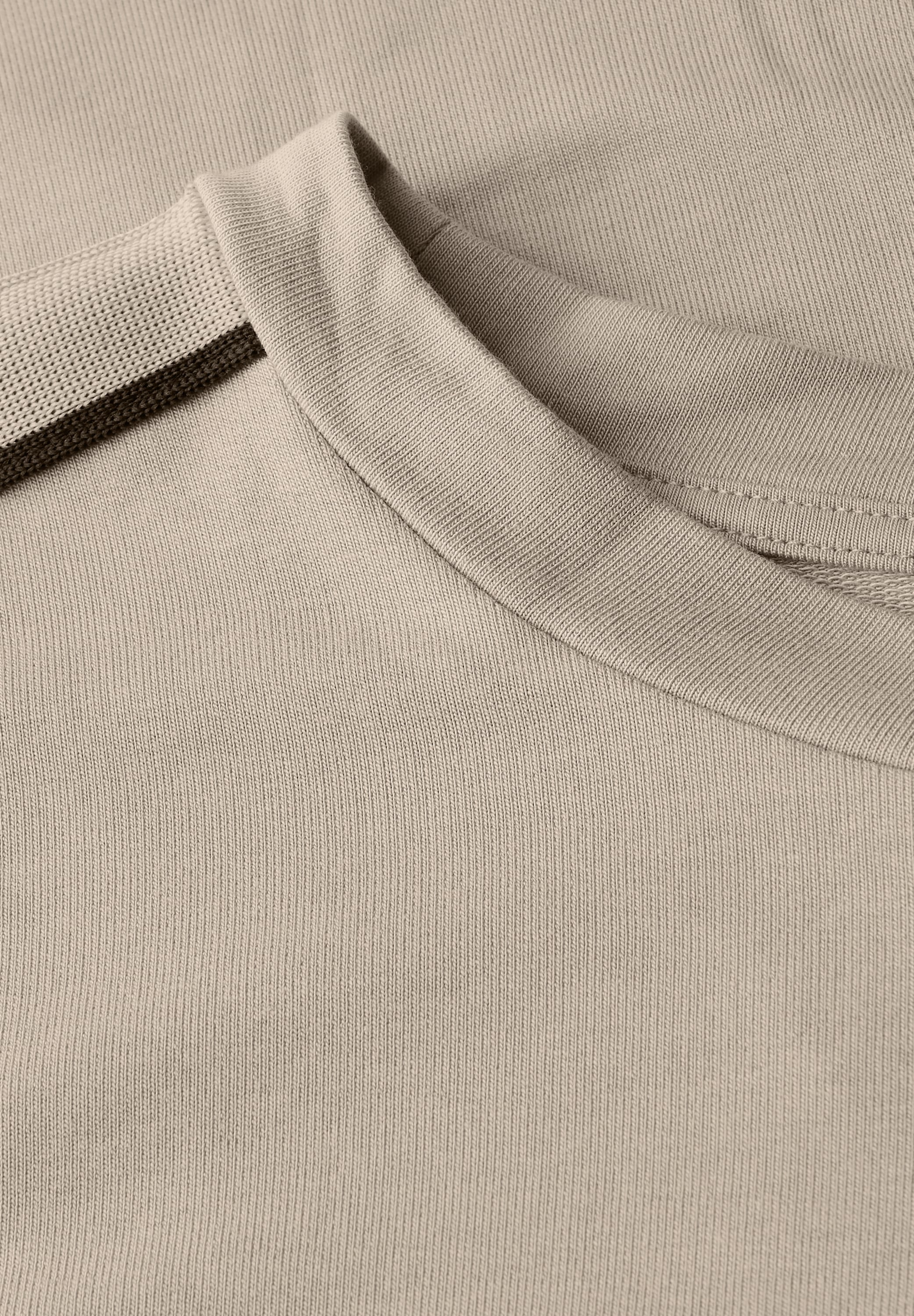 STREET ONE 3/4-Arm-Shirt, mit Galonstreifen