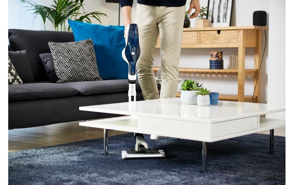 Rowenta Akku-Bodenstaubsauger »AIR FORCE FLEX 560 Weiss und Orange«