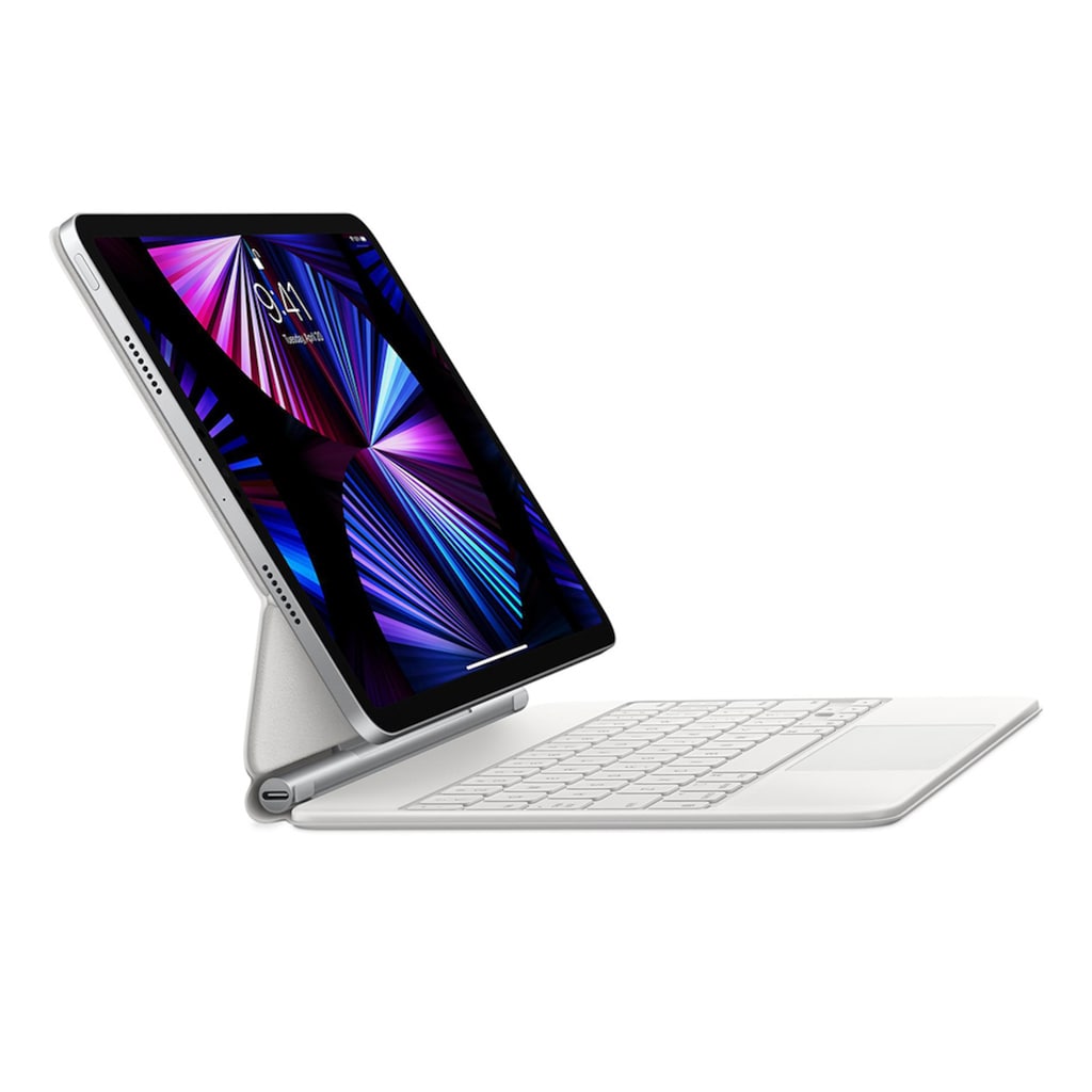 Apple Tablet-Hülle »Apple Magic Keyboard for 11-inch CH White«, iPad Air (4. Generation)-iPad Pro 11"-iPad Pro 11" (1. & 2. Generation), 28 cm (11 Zoll)