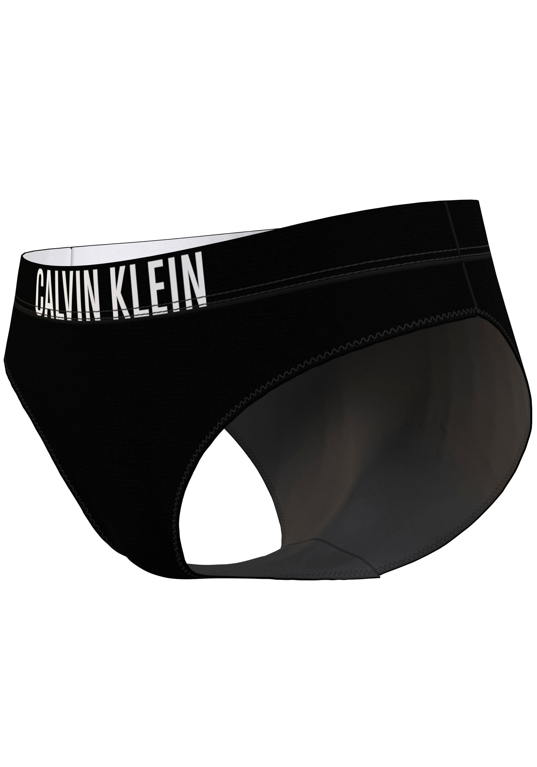 Calvin Klein Swimwear Bikini-Hose »Classic«, mit bedrucktem Gummibund