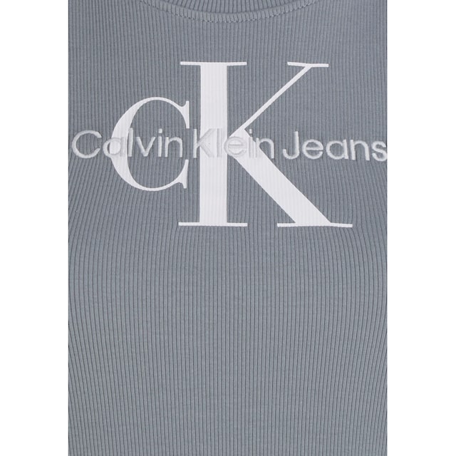 ❤ Calvin Klein Jeans Midikleid, aus elastischer Baumwolle bestellen im  Jelmoli-Online Shop