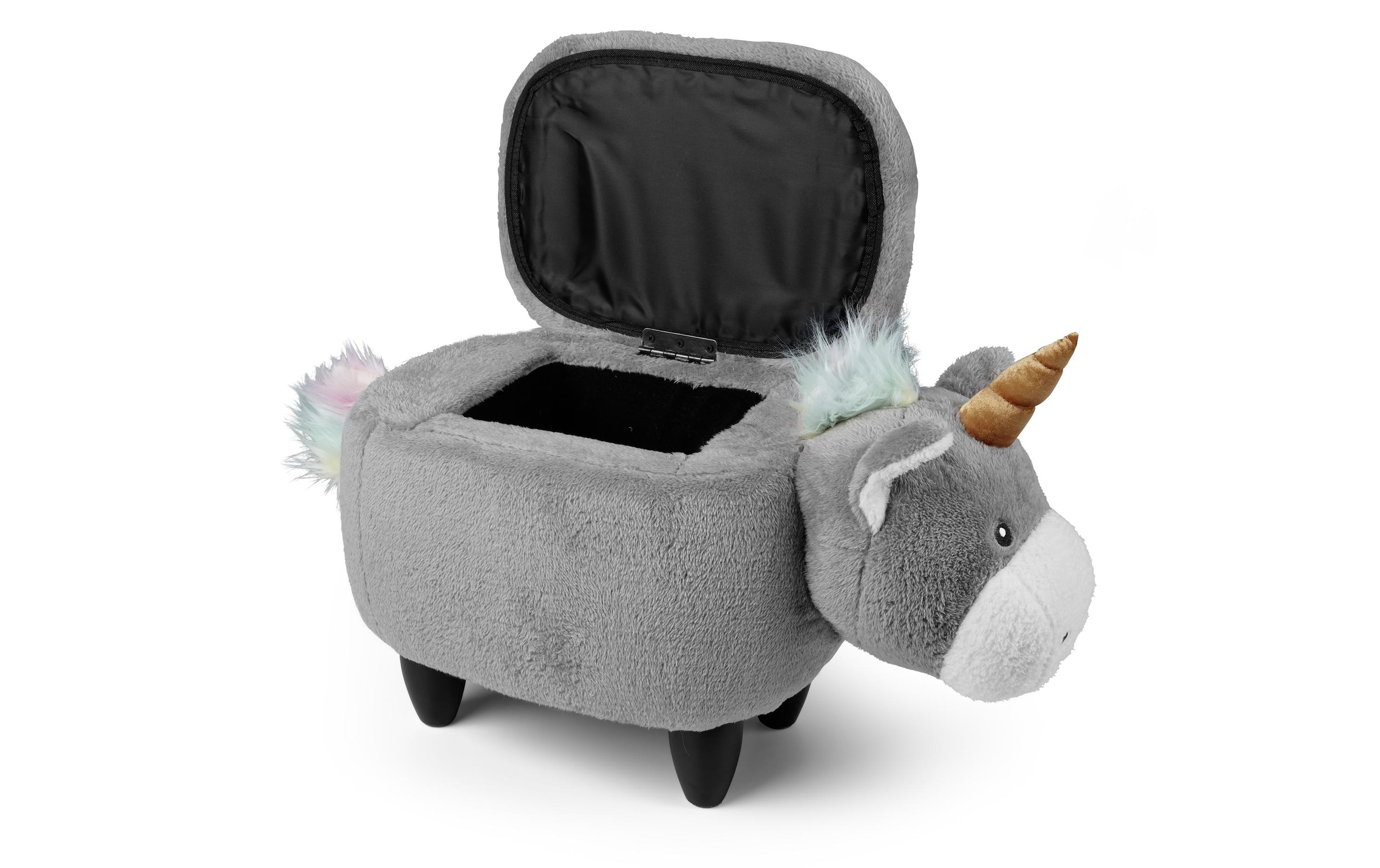 Hocker »zoosy Einhorn Enea Grau«