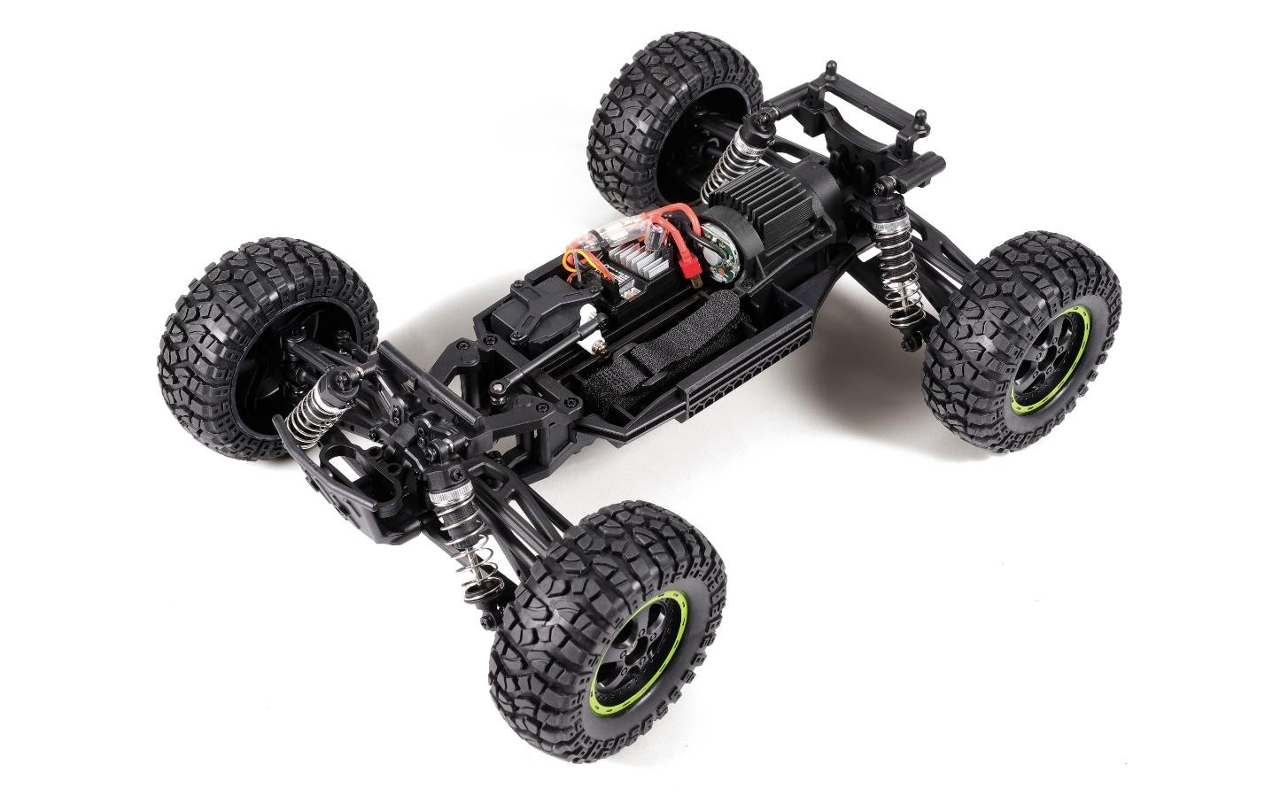 RC-Auto »Blackzon DB 4WD Grün,«
