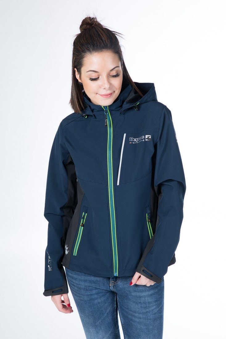 in auch shoppen online Schweiz Active Jelmoli-Versand WOMEN«, »NUNAVUT DEPROC Softshelljacke Grössen Grossen erhältlich bei