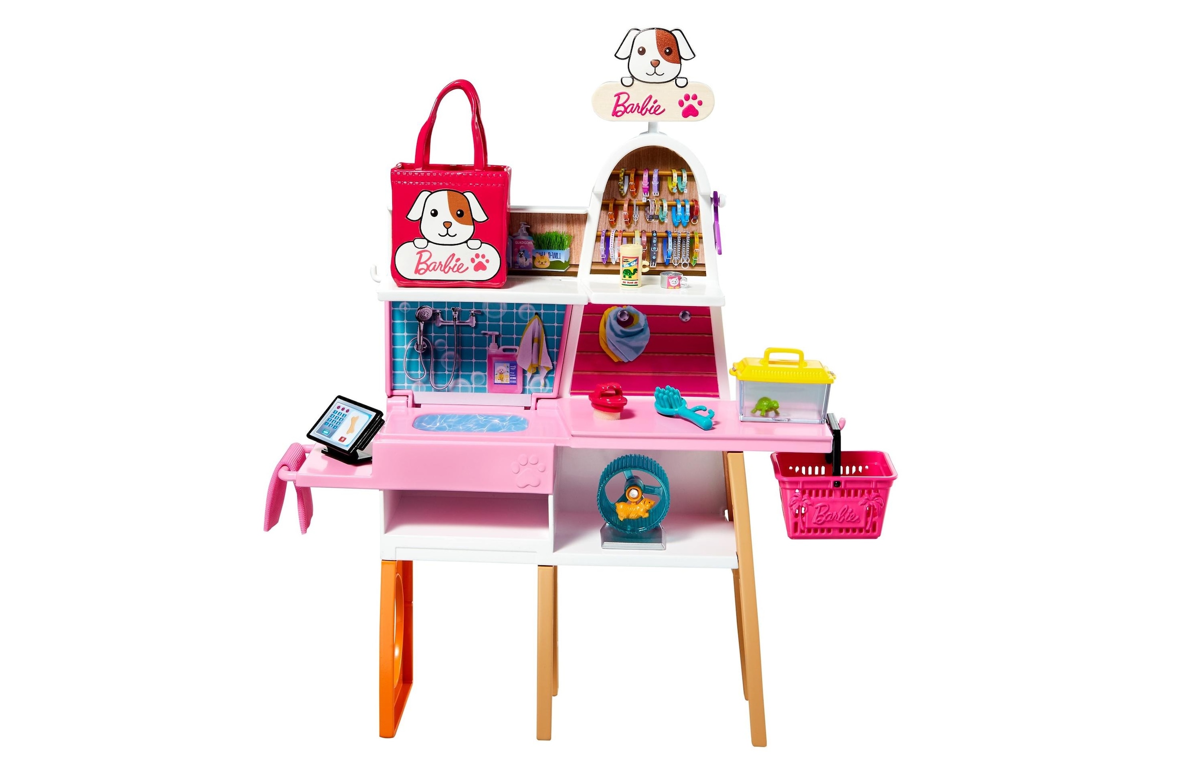 Barbie Spielwelt »Haustiersalon«