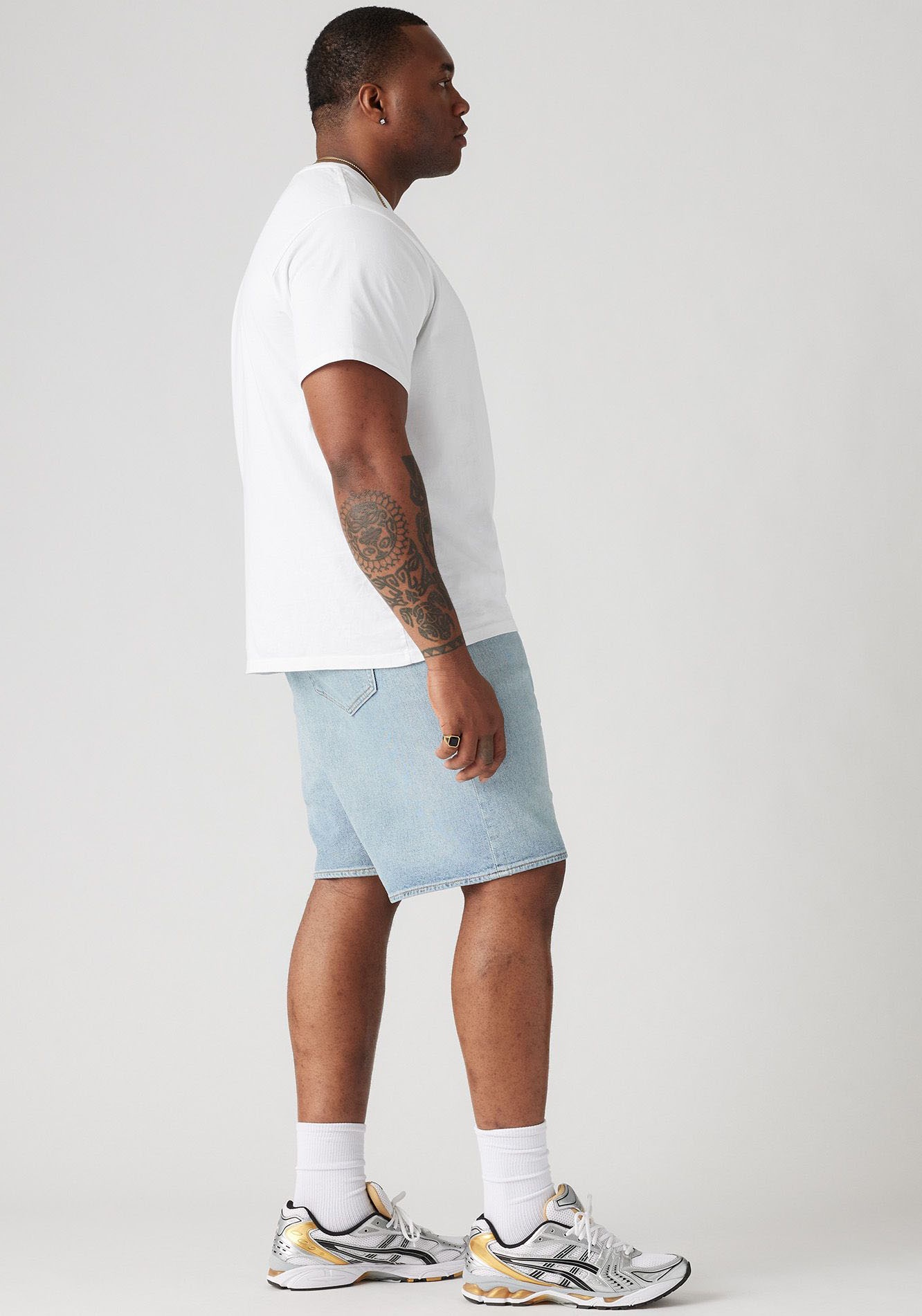 Levi's® Plus Jeansbermudas »501 ORIGINAL SHORTS B&T«