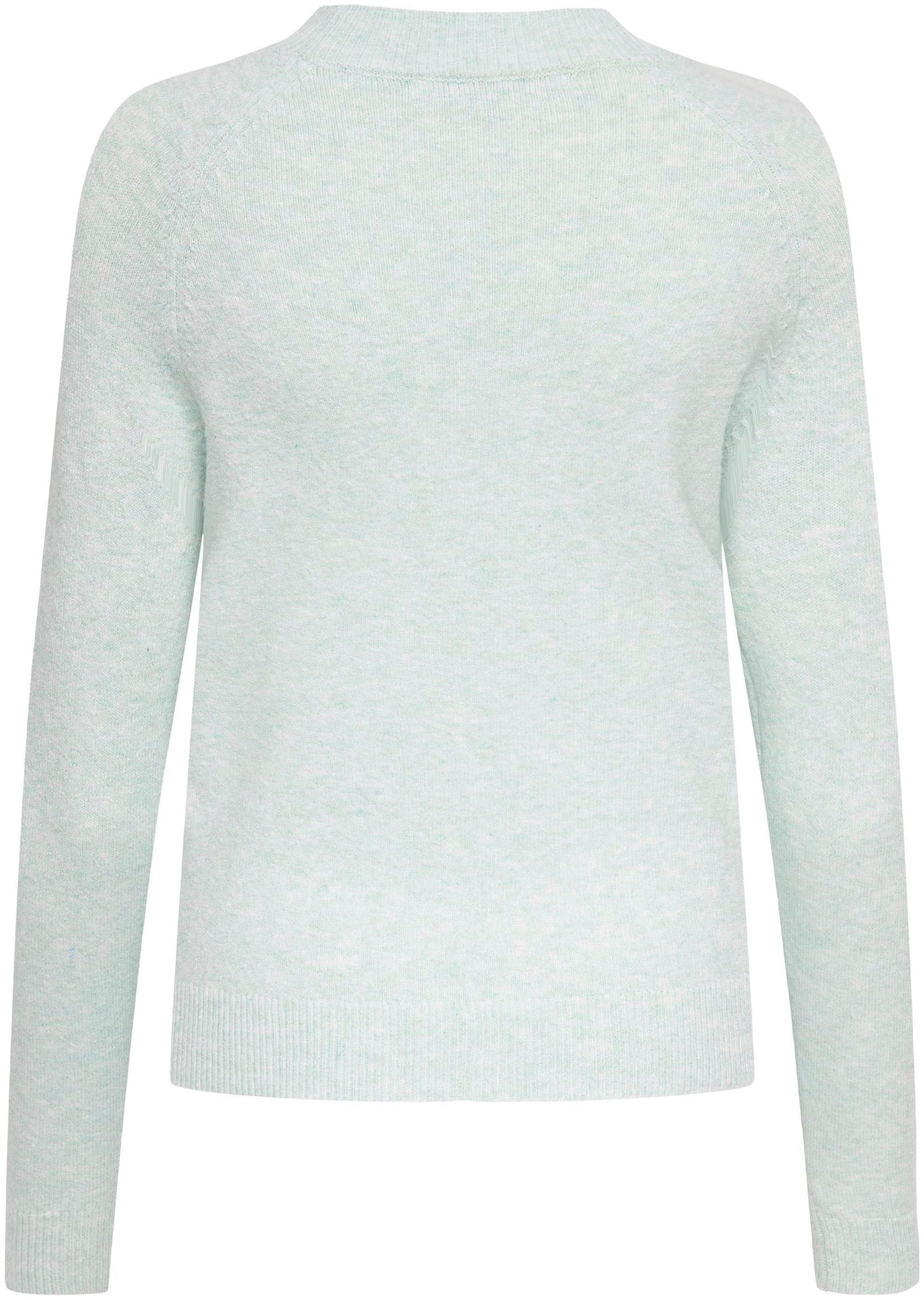 ONLY Rundhalspullover »ONLRICA LIFE L/S PULLOVER KNT NOOS«