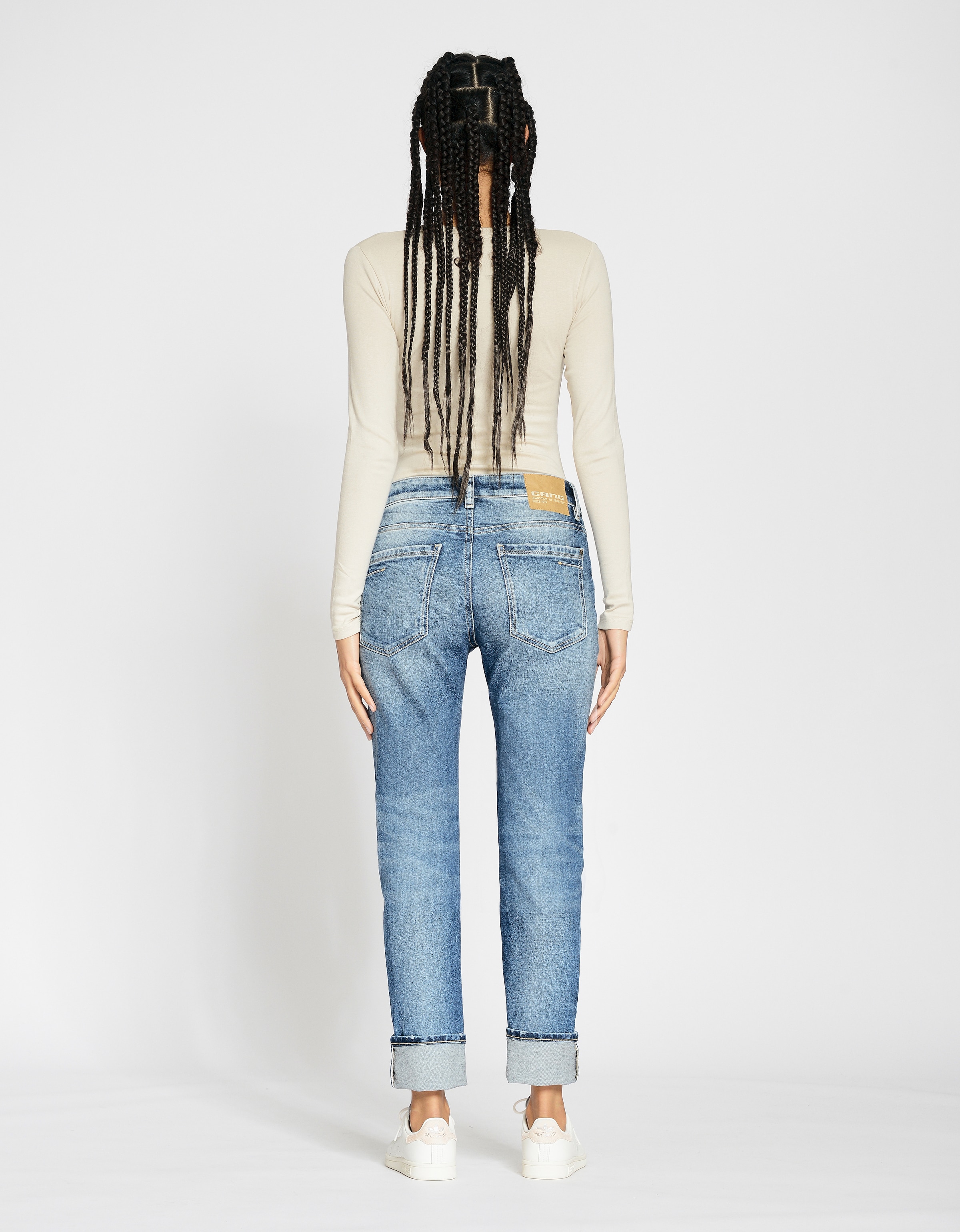 GANG Boyfriend-Jeans »94NICA WORKER«