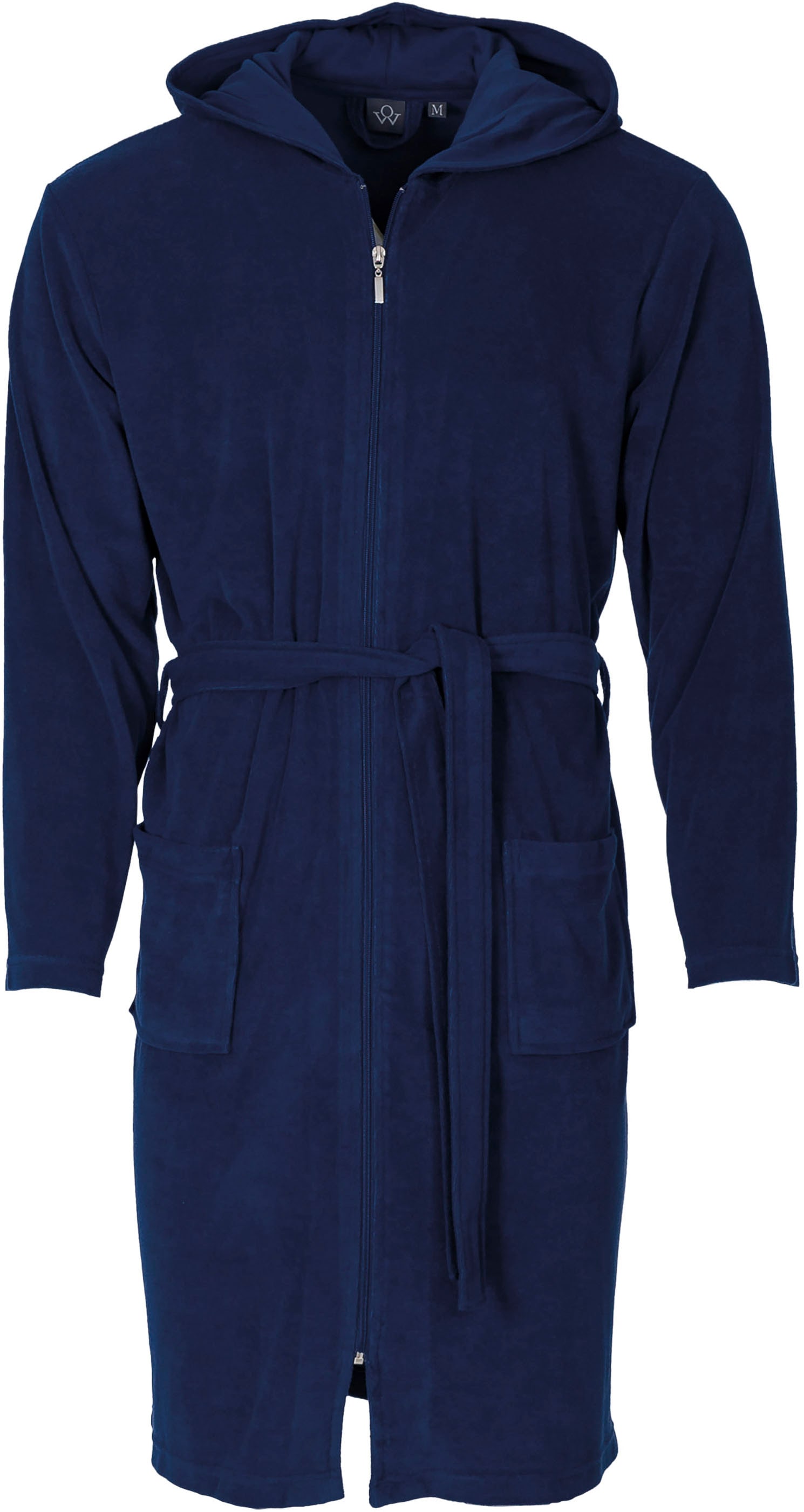 Wewo fashion Herrenbademantel »2031, ideal für Sauna & Spa, Hotelbademantel, Morgenmantel«, (1 St.), Gürtel