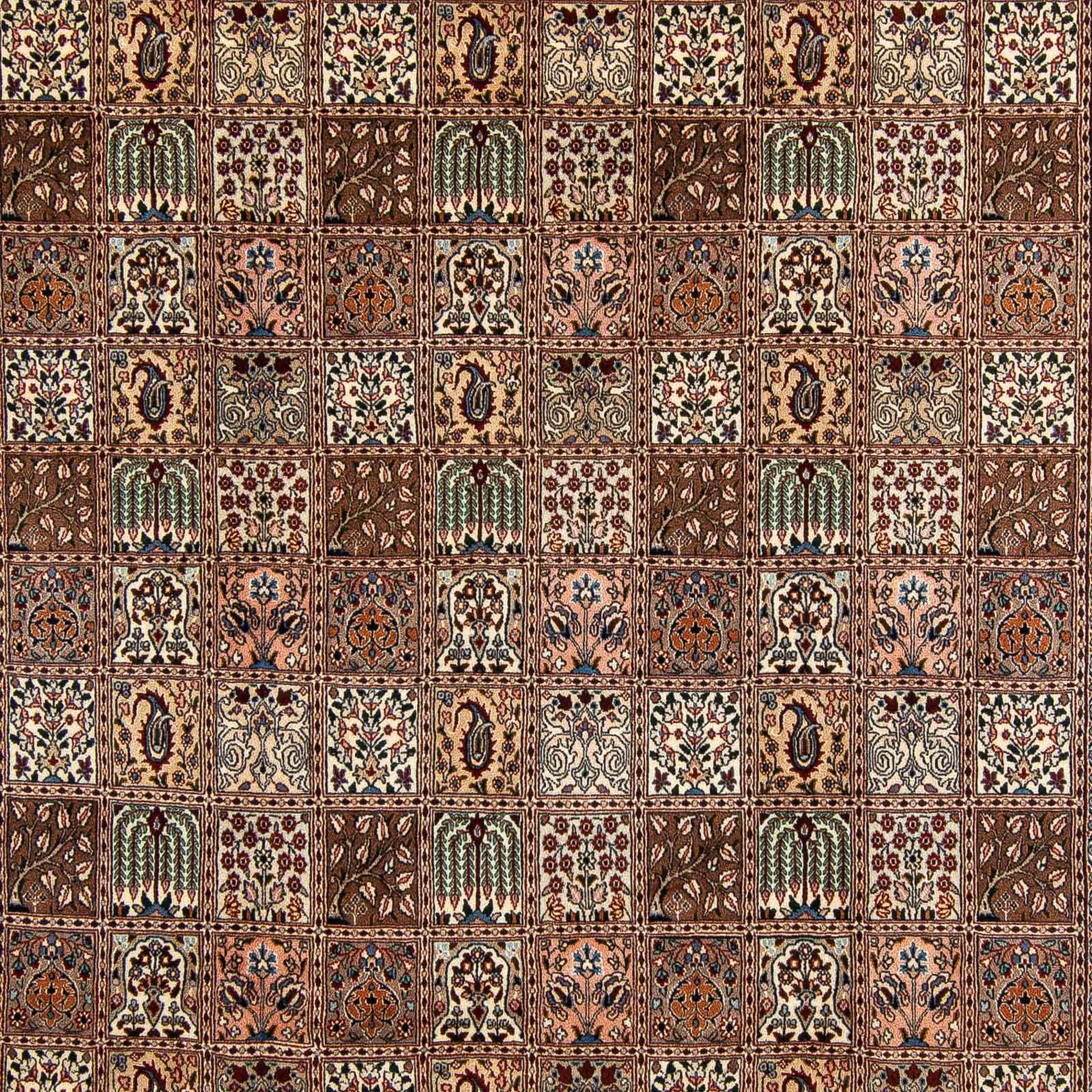 morgenland Orientteppich »Perser - Classic - 293 x 246 cm - mehrfarbig«, rechteckig, Wohnzimmer, Handgeknüpft, Einzelstück mit Zertifikat