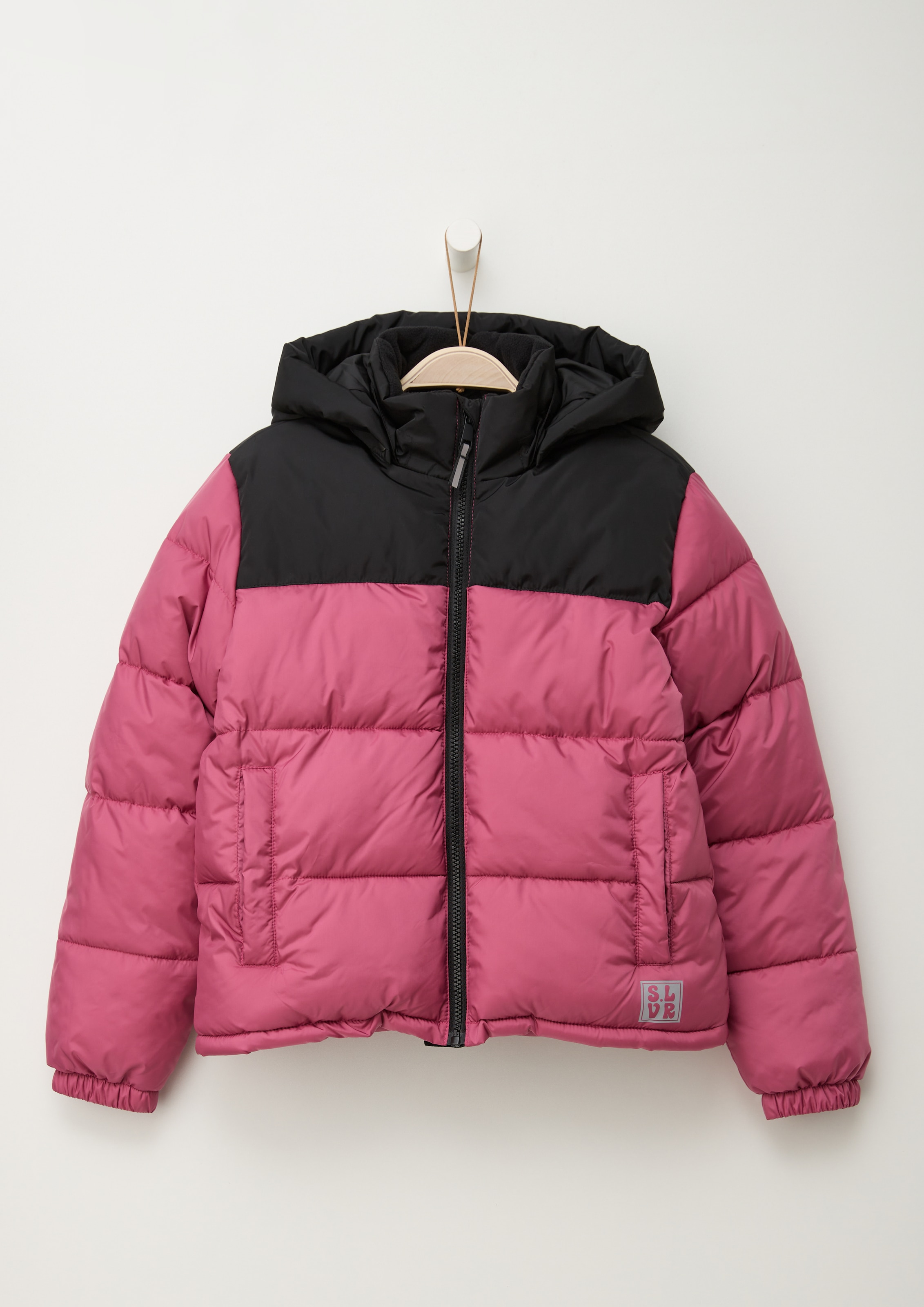 s.Oliver Junior Steppjacke, mit Kapuze, mit Kapuze