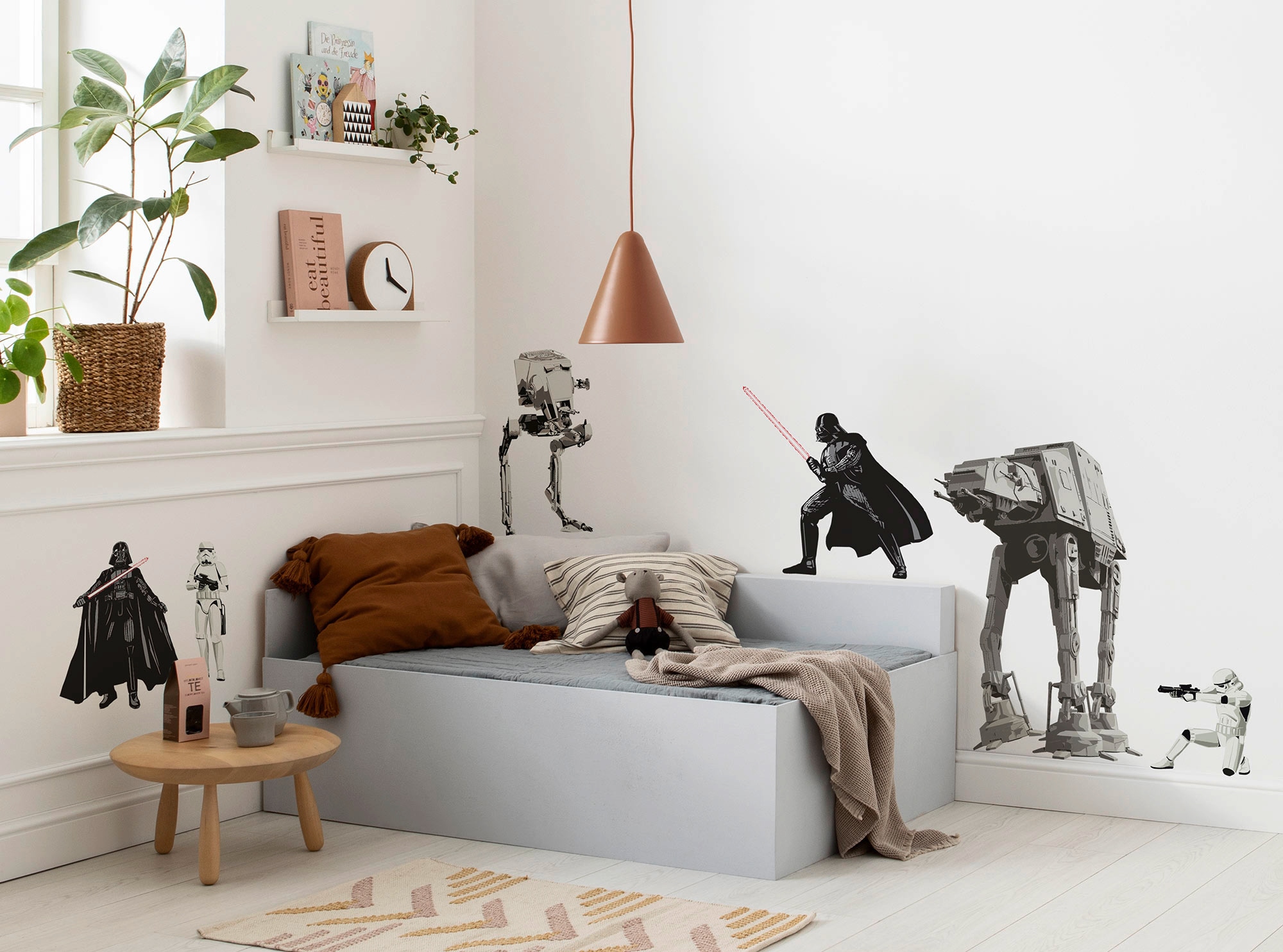 Komar Wandtattoo »Star Wars Doomed - Grösse 100 x 70 cm«, (6 St.), selbstklebend, Wandsticker, Kinderzimmer