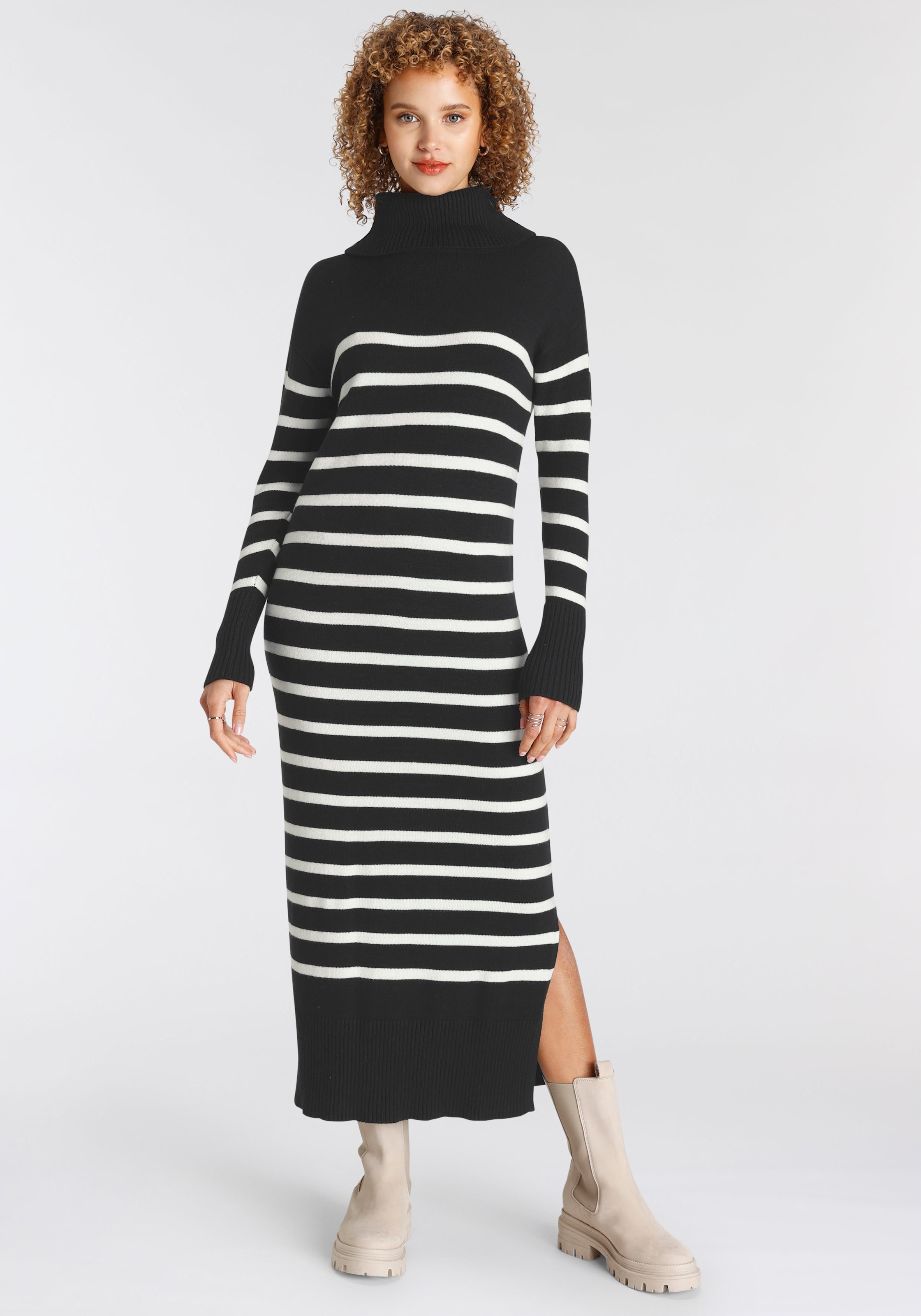 Tamaris Strickkleid, mit Rollkragen kaufen