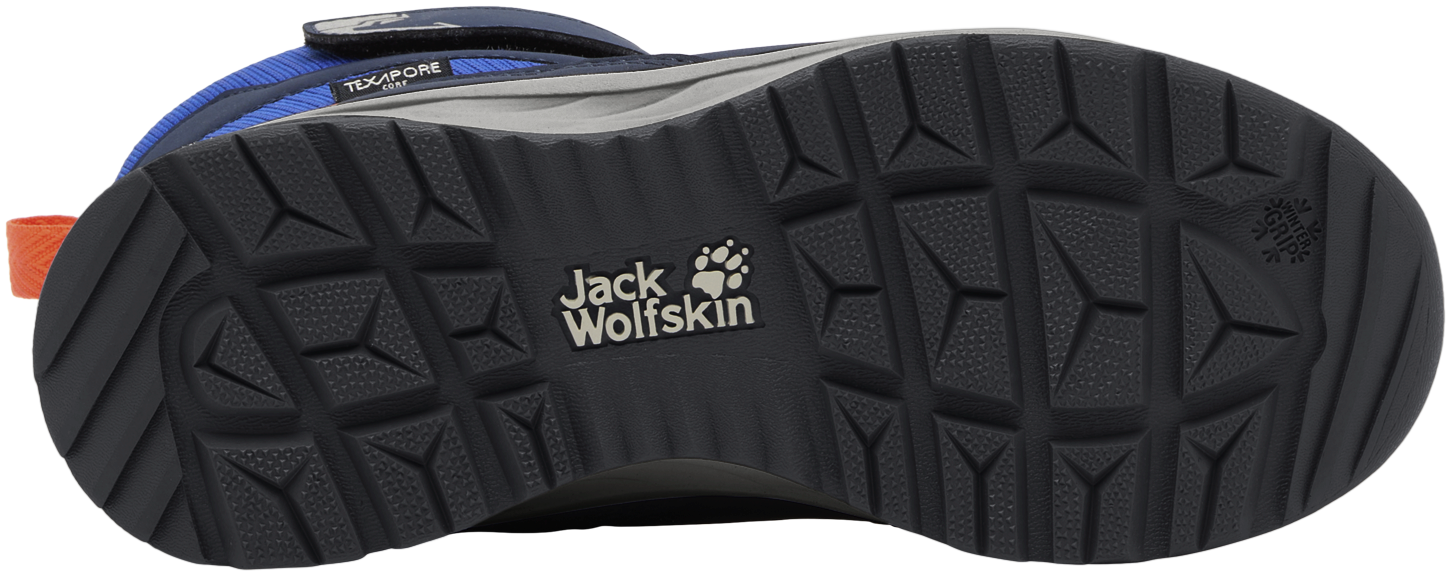 Jack Wolfskin Winterboots »POLAR BEAR-B TEXAPORE HIGH VC K«, Snowboots, Winterstiefel, Winterschuhe, wasserdicht & gefüttert