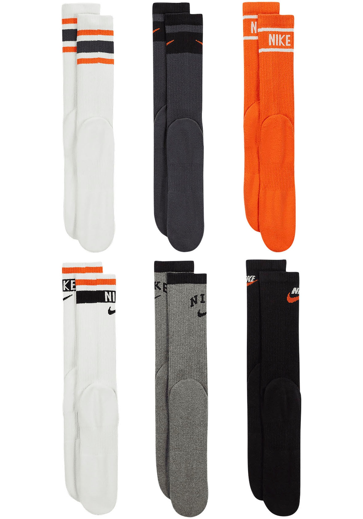 Jelmoli-Versand Nike bei bestellen Schweiz (-Pack)«, Socks Sportsocken online Paar) (6 Cushioned Plus »Everyday Crew