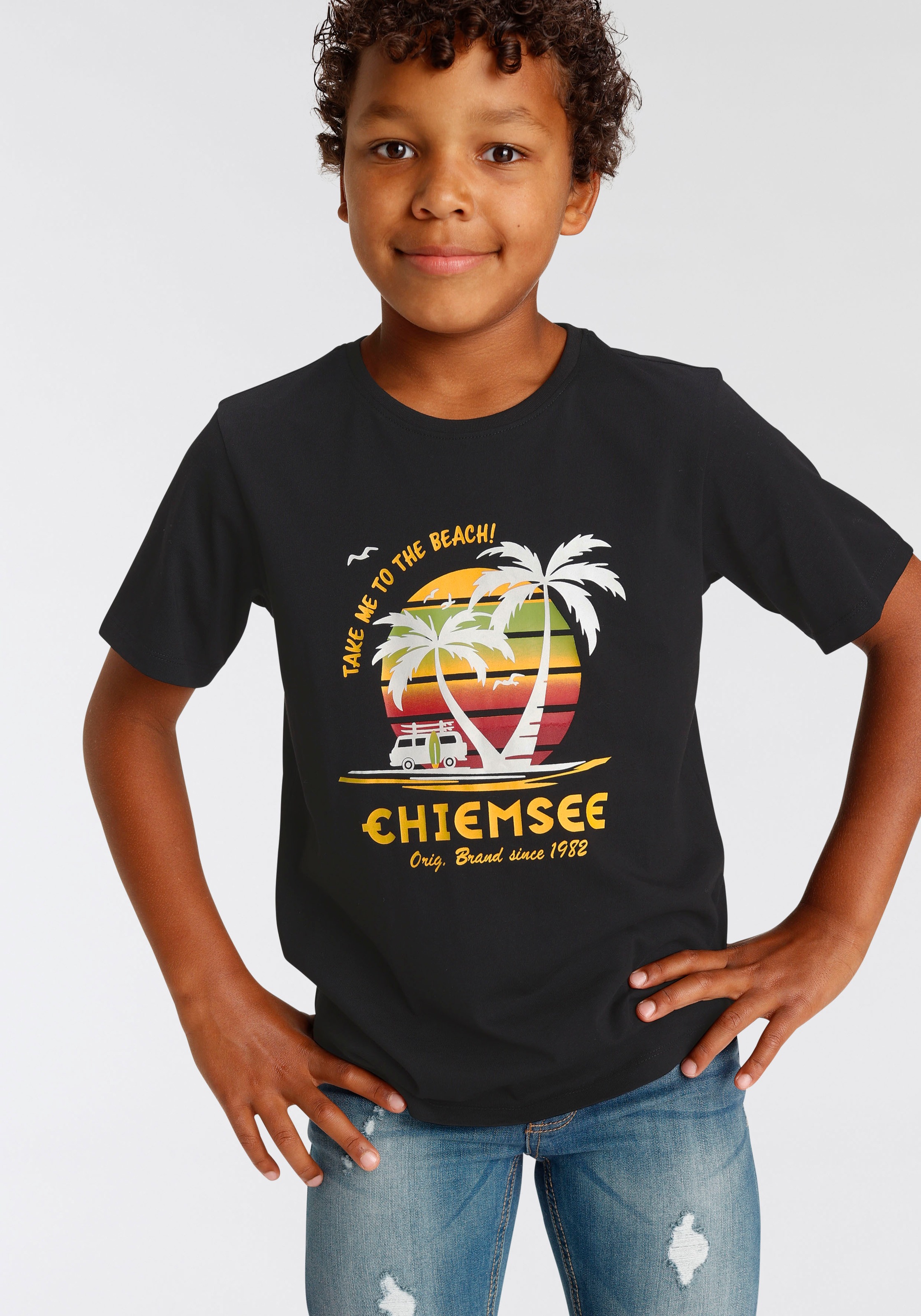 ✵ Chiemsee T-Shirt »Palmenprint« günstig kaufen | Jelmoli-Versand