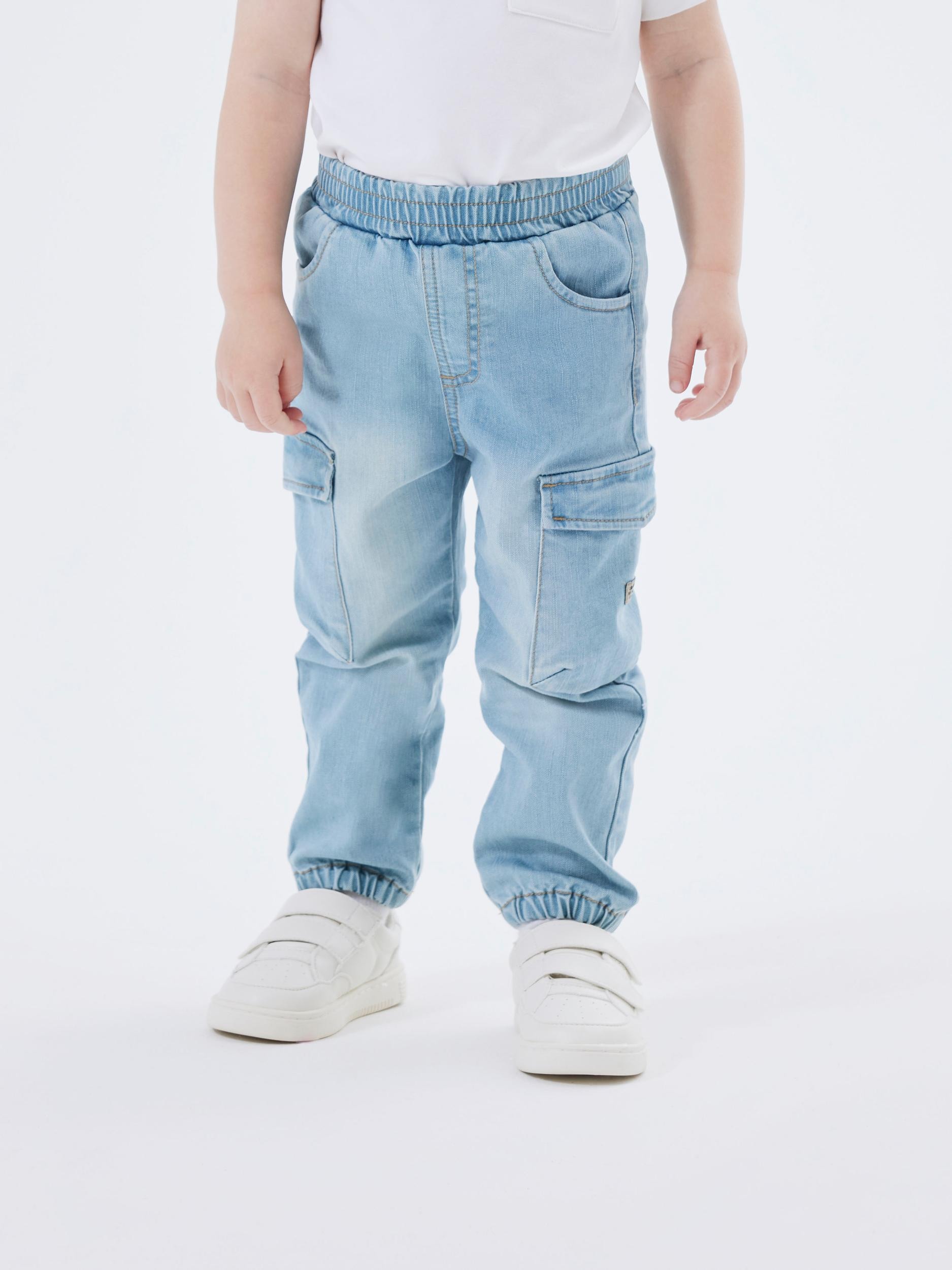 Cargojeans »NMMBEN BAGGY R CARGO JEANS 9770-YT NOOS«