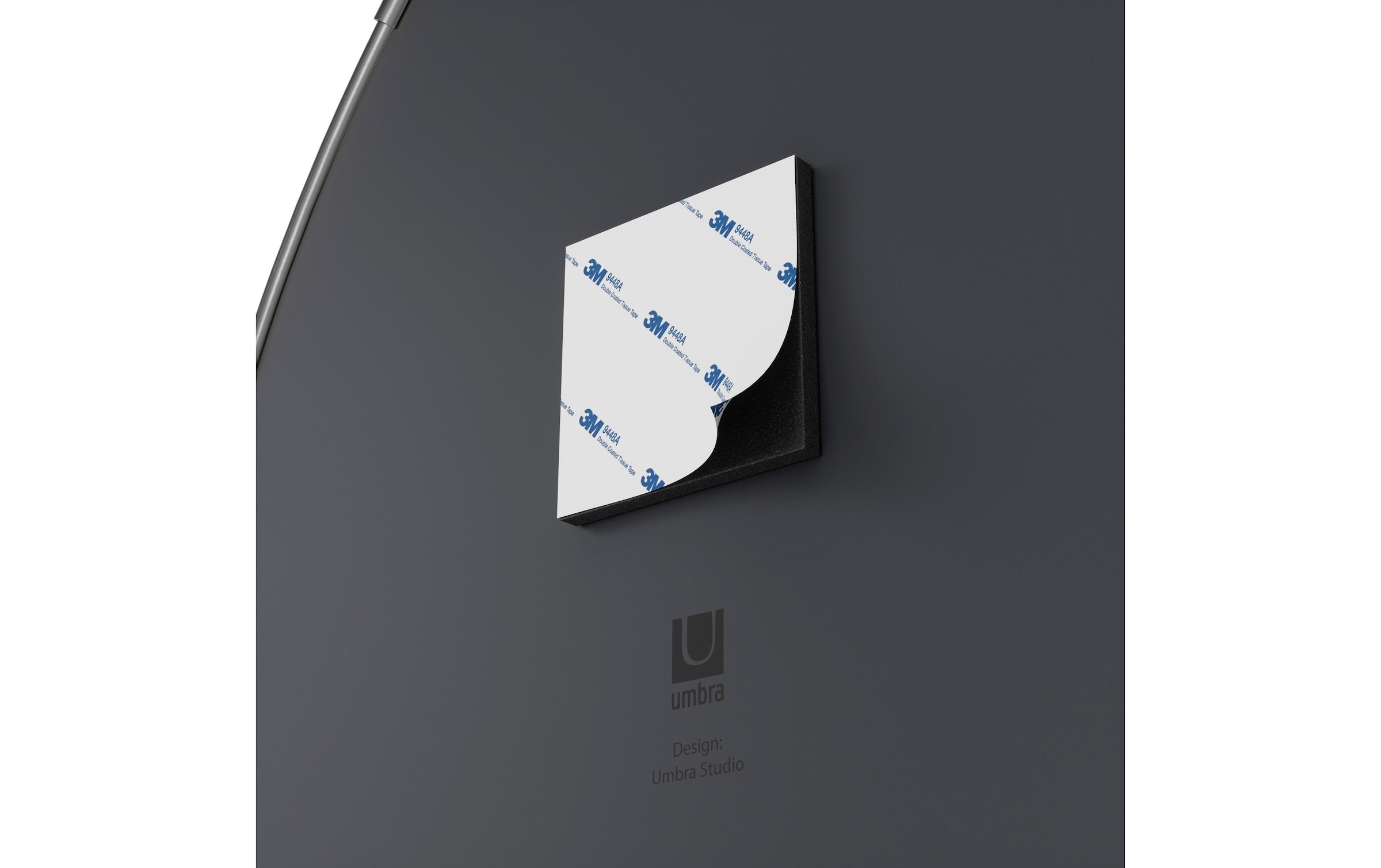 Umbra Spiegel »Hubba Pebble 3er Set,Schwarz«