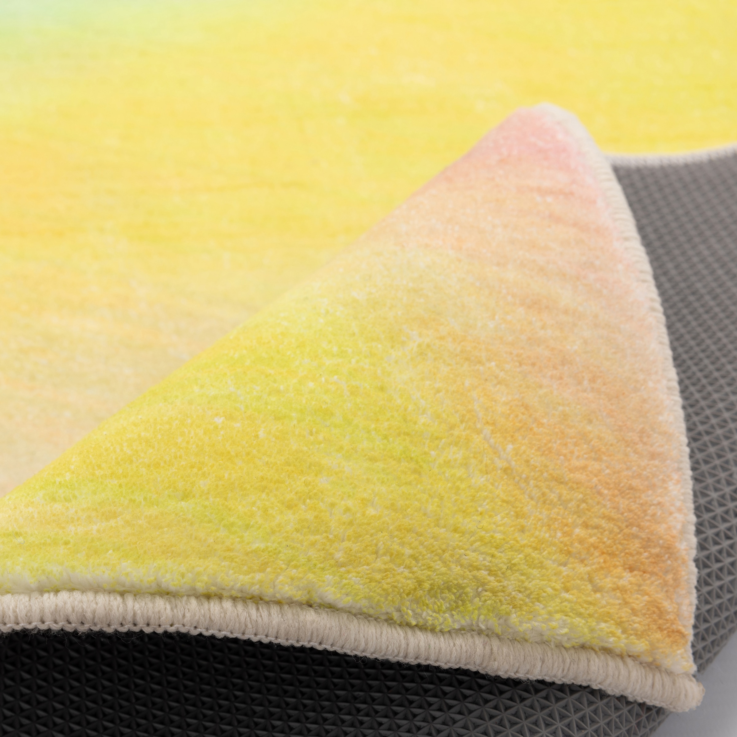 Gino Falcone Badematte »Ariella GF-153«, rutschhemmend beschichtet, fussbodenheizungsgeeignet, Badteppich, bedruckt, modernes Design, Farbverlauf, weich & kuschelig