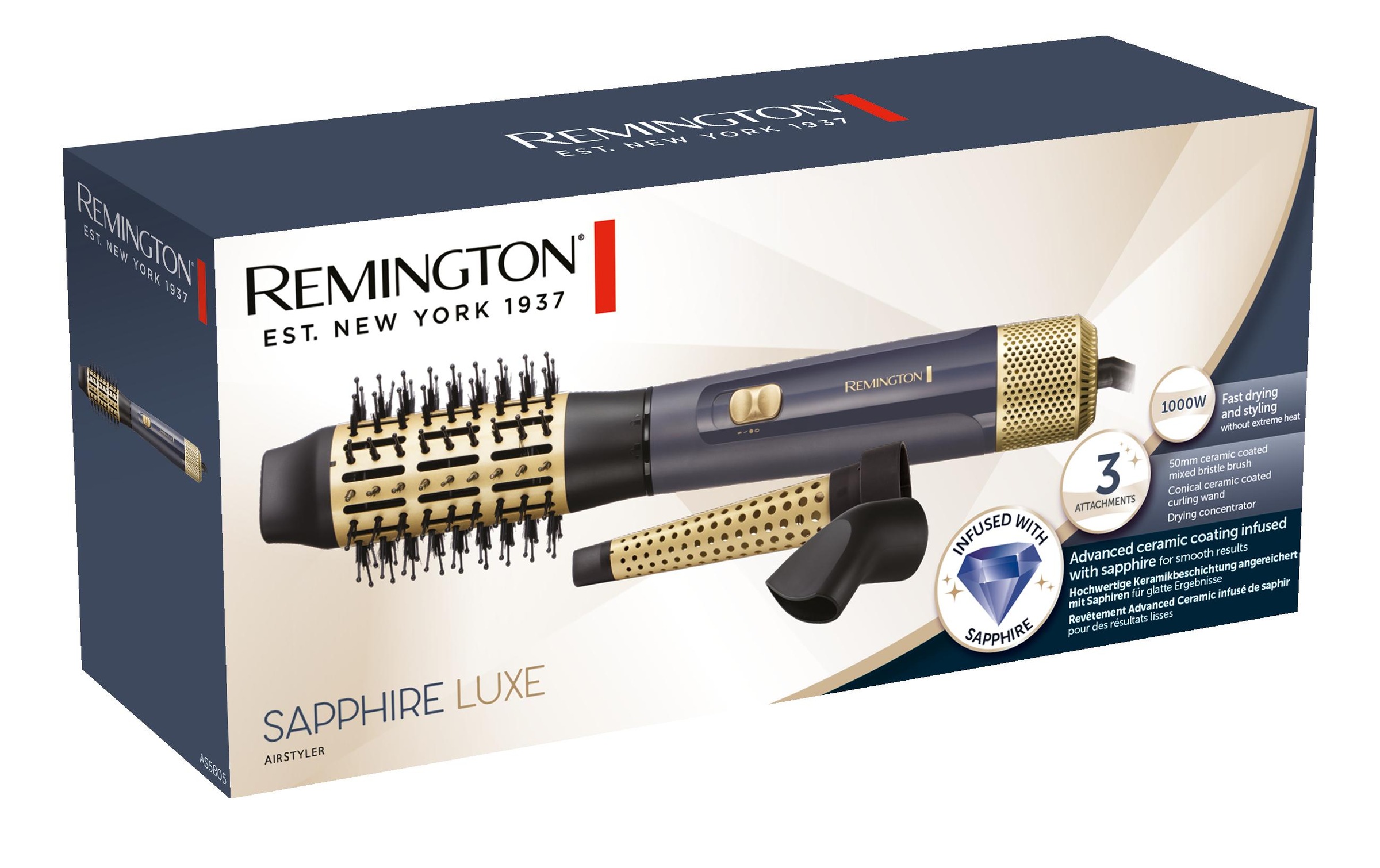 Remington Haarglättbürste »Sapphire Luxe Airstyler AS5805«