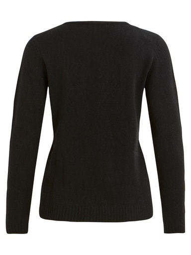 Vila V-Ausschnitt-Pullover »VIRIL V-NECK L/S KNIT TOP - NOOS«
