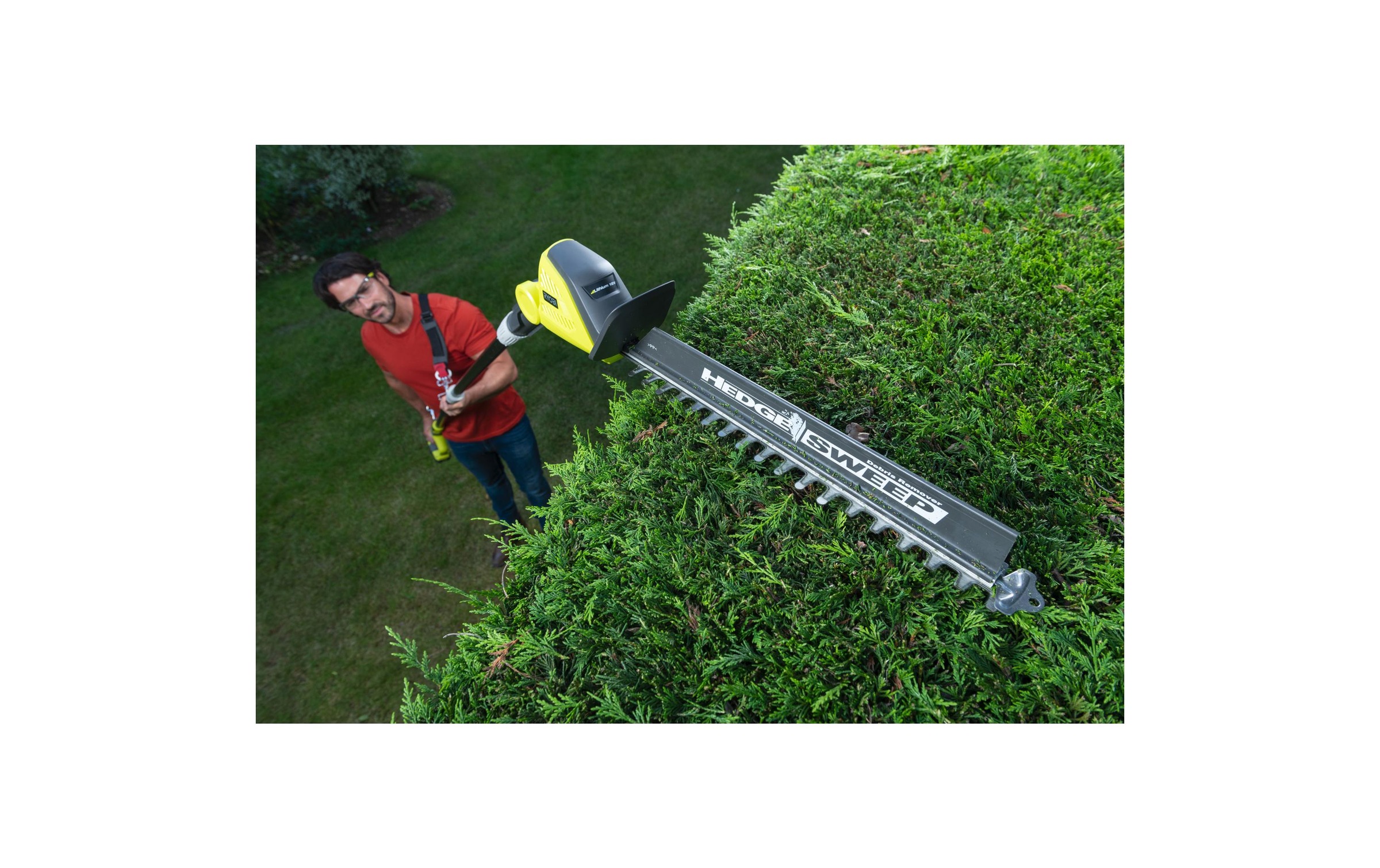 Akku-Heckenschere »RYOBI 18 V, 45 cm, ohne Akku und Ladegerät«