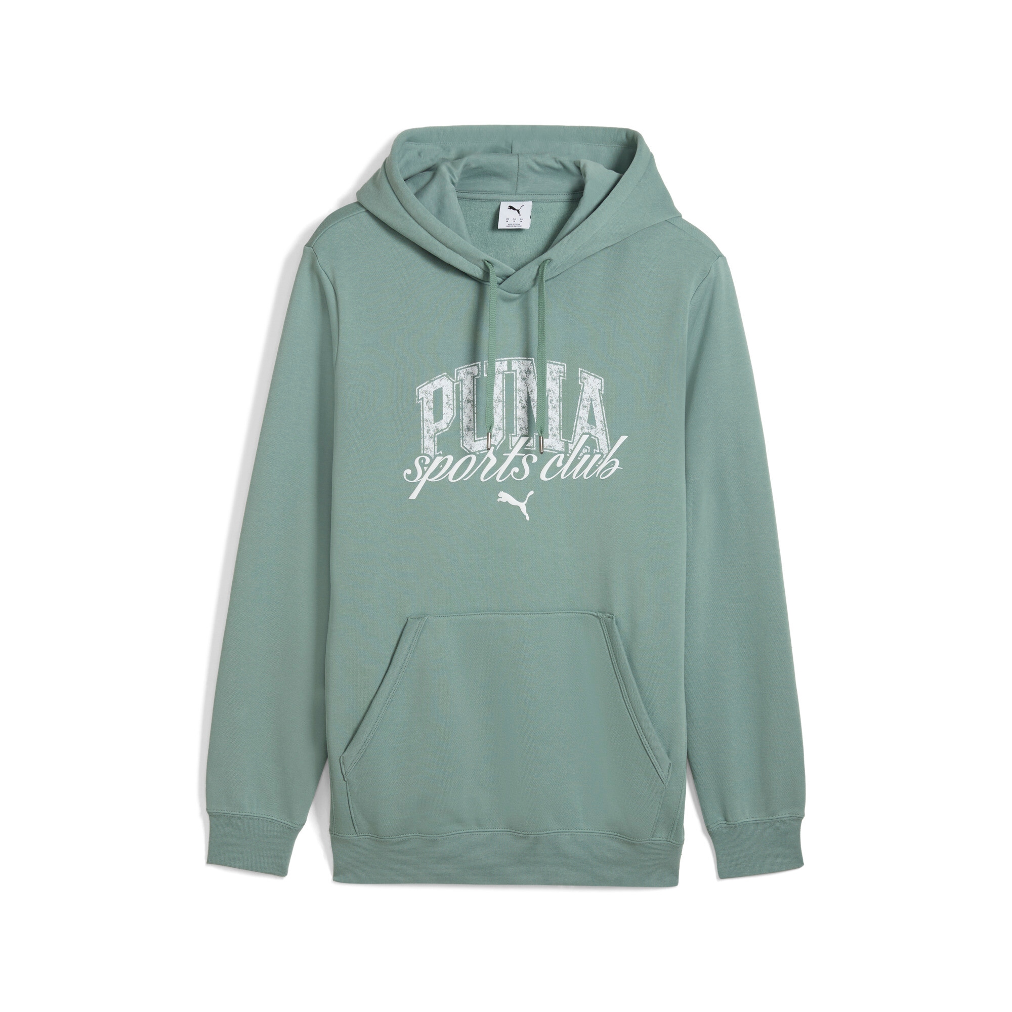 PUMA Kapuzensweatshirt »CLASS HOODIE FL«, mit Kängurutasche, mit grafischem Print, mit verstellbarer Kapuze