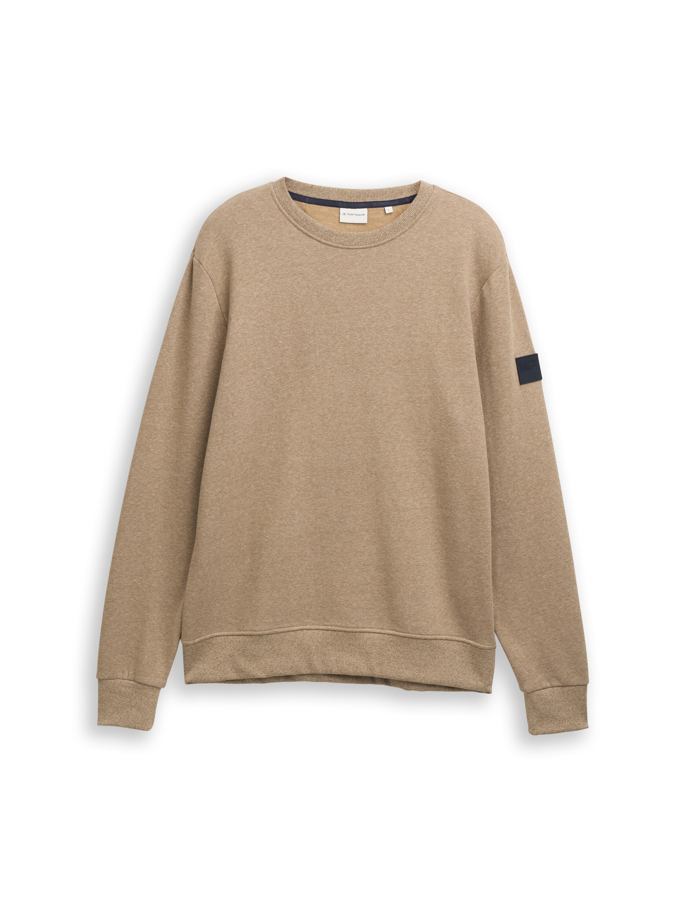TOM TAILOR Sweatshirt, mit Logo Stickerei am Arm