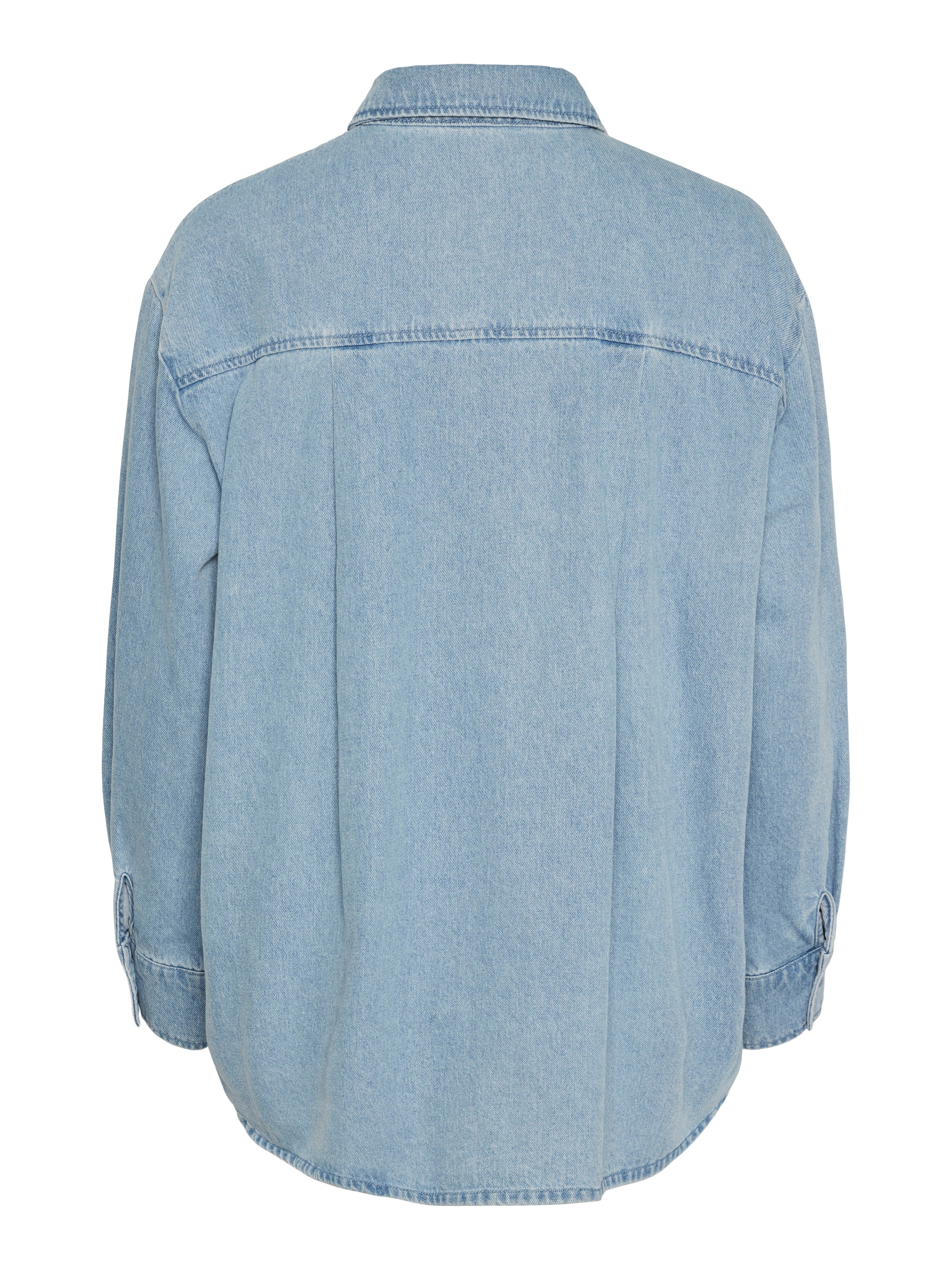 pieces Jeansbluse »PCMAISIE LS DENIM SHIRT NOOS BC«