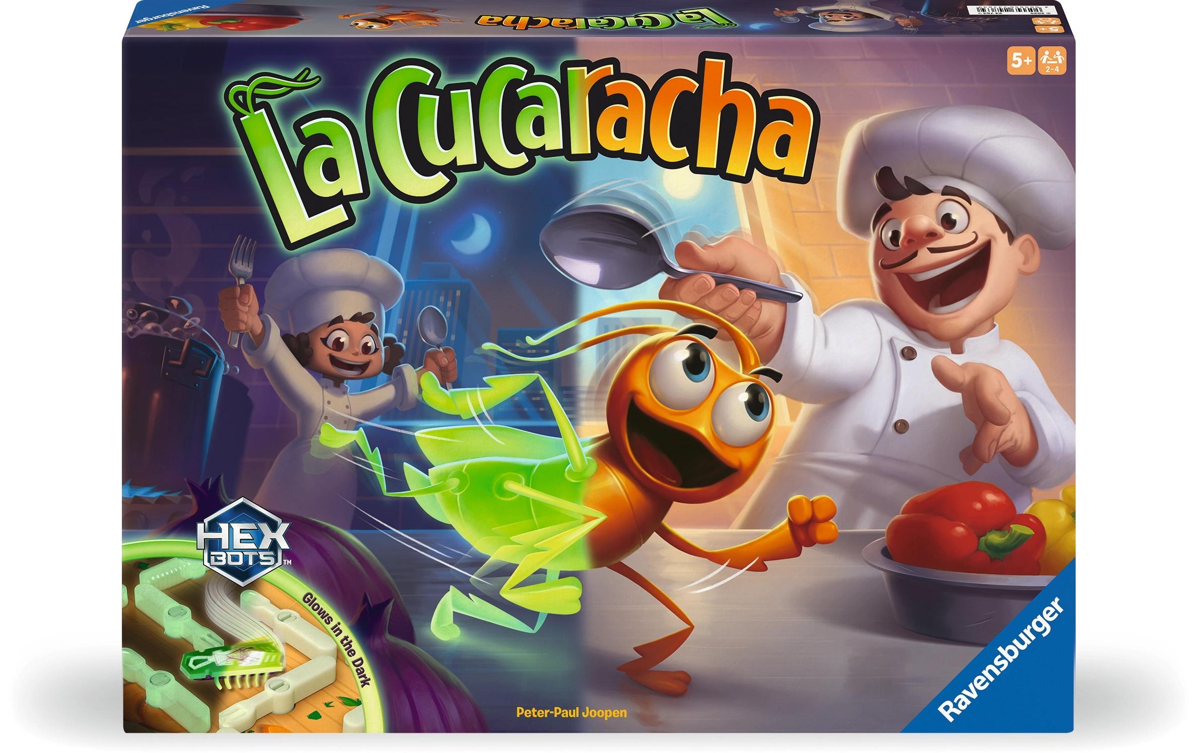 Ravensburger Spiel »La Cucaracha – glow in the Dark«