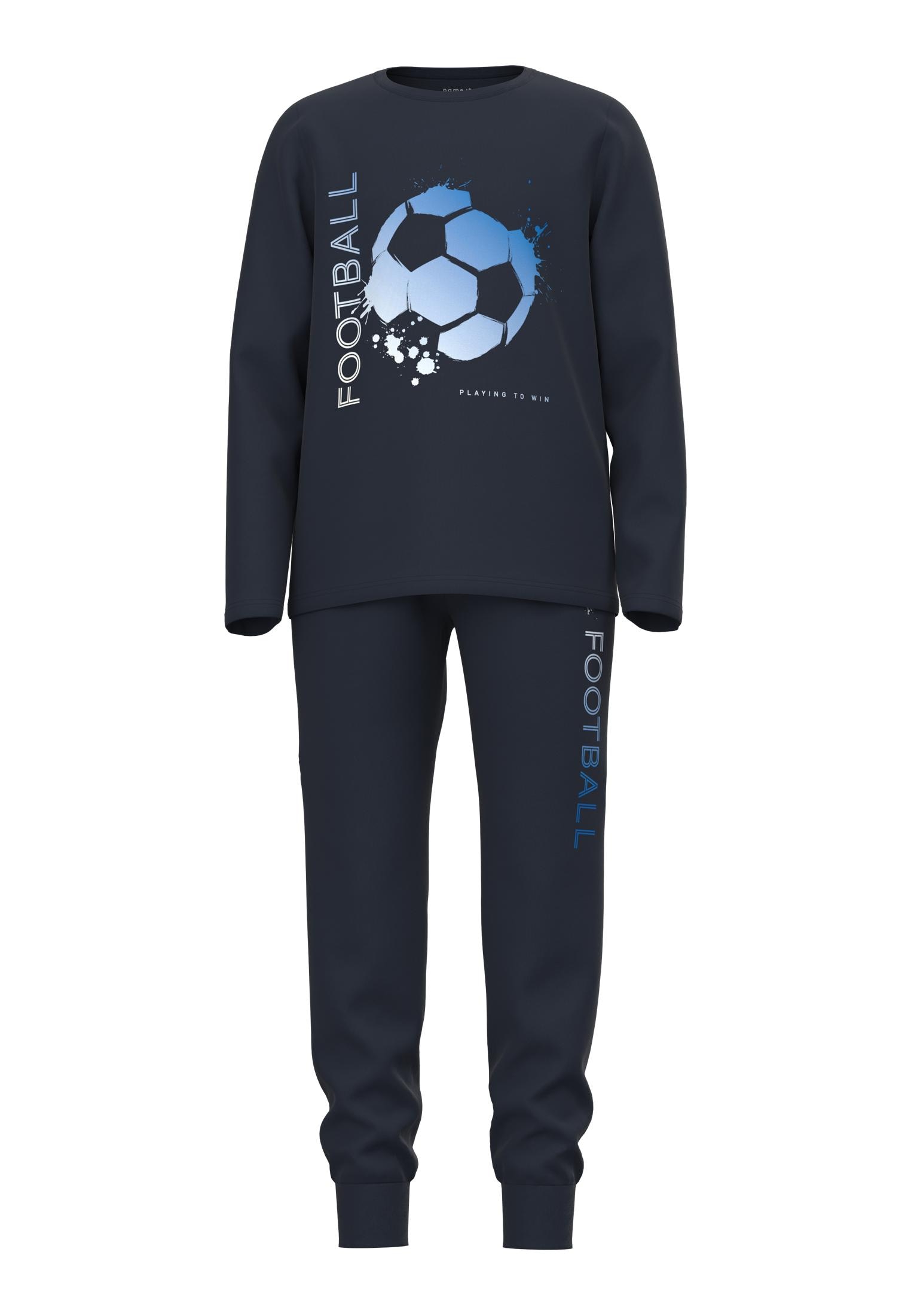 online Name It Schlafanzug kaufen SAPPHIRE NOOS«, (2 »NKMNIGHTSET DARK | FOOTBALL Jelmoli-Versand tlg.)