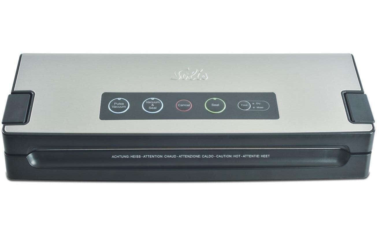 SOLIS OF SWITZERLAND Vakuumierer »Smart Typ 574 Silberfarben/Schwarz«