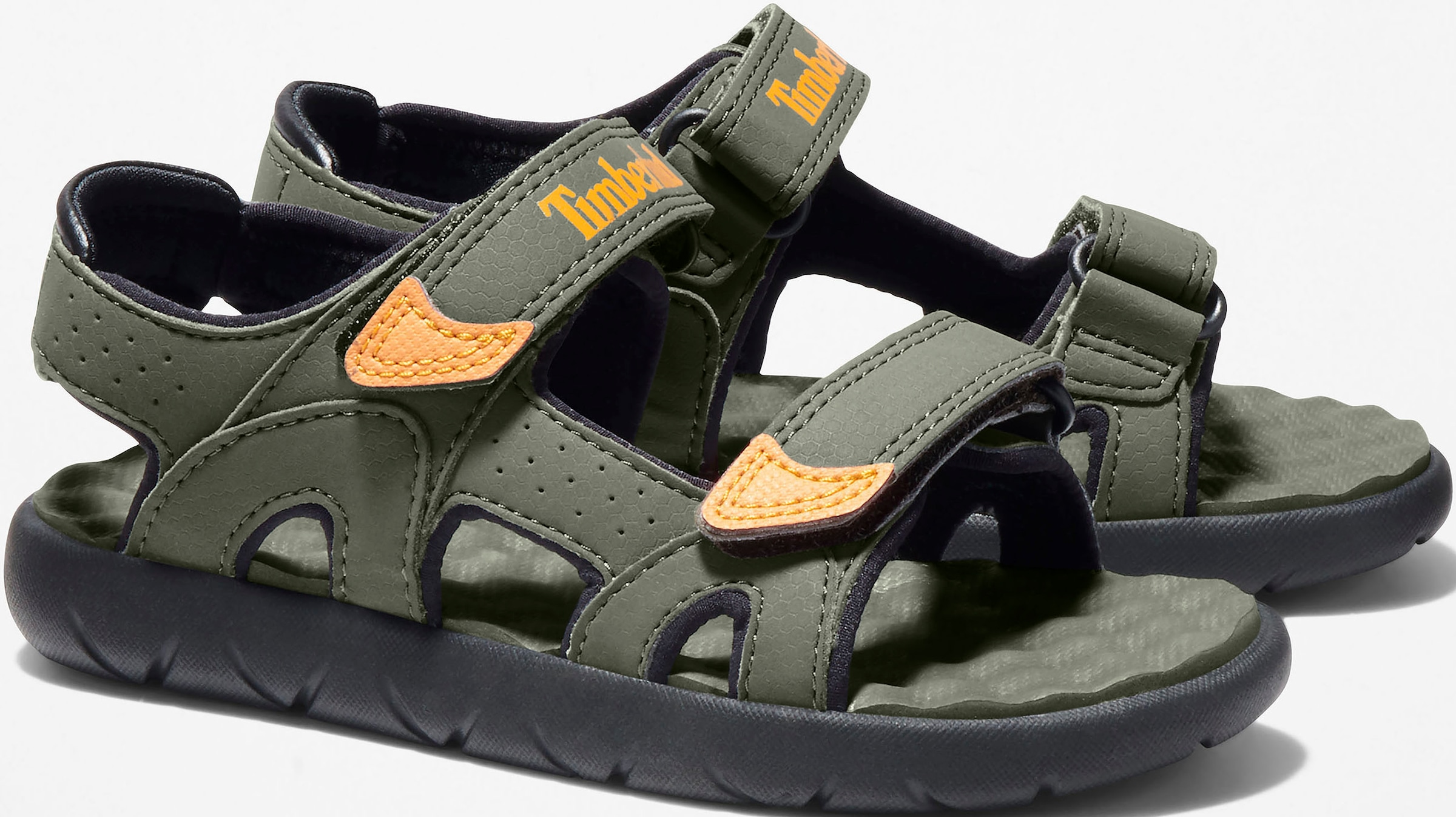 Timberland Sandale "PERKINS ROW BACKSTRAP SANDAL" mit Klettverschluss