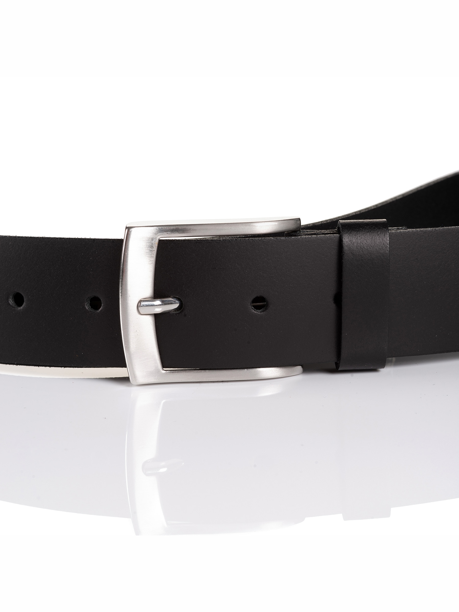 TOM TAILOR Ledergürtel »TTANDREW«, 4 cm breit, Herrengürtel, Jeans und Casual, bis Gr. 120