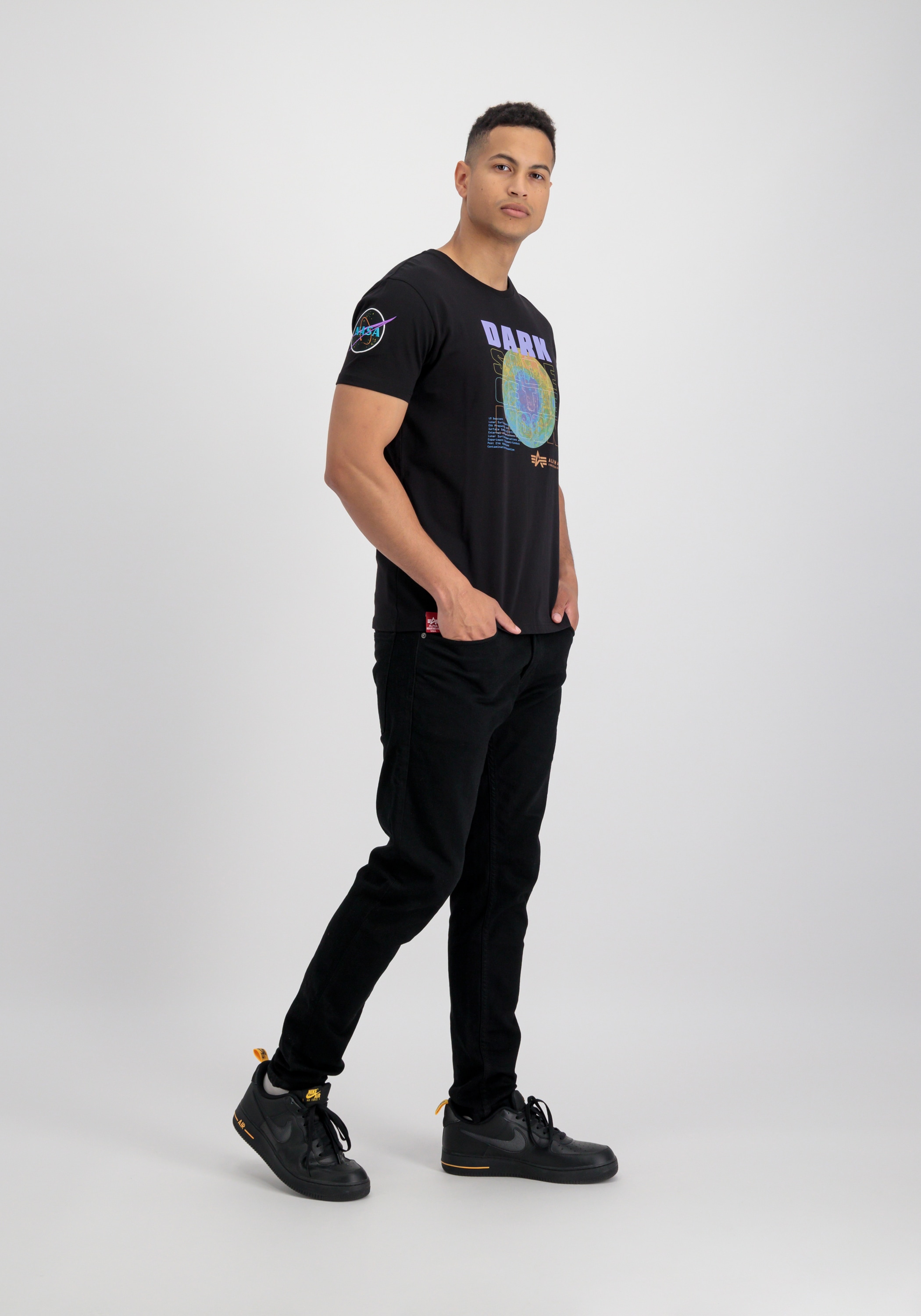 Alpha Industries T-Shirt »Alpha Industries Men - T-Shirts Dark Side T-Shirt«