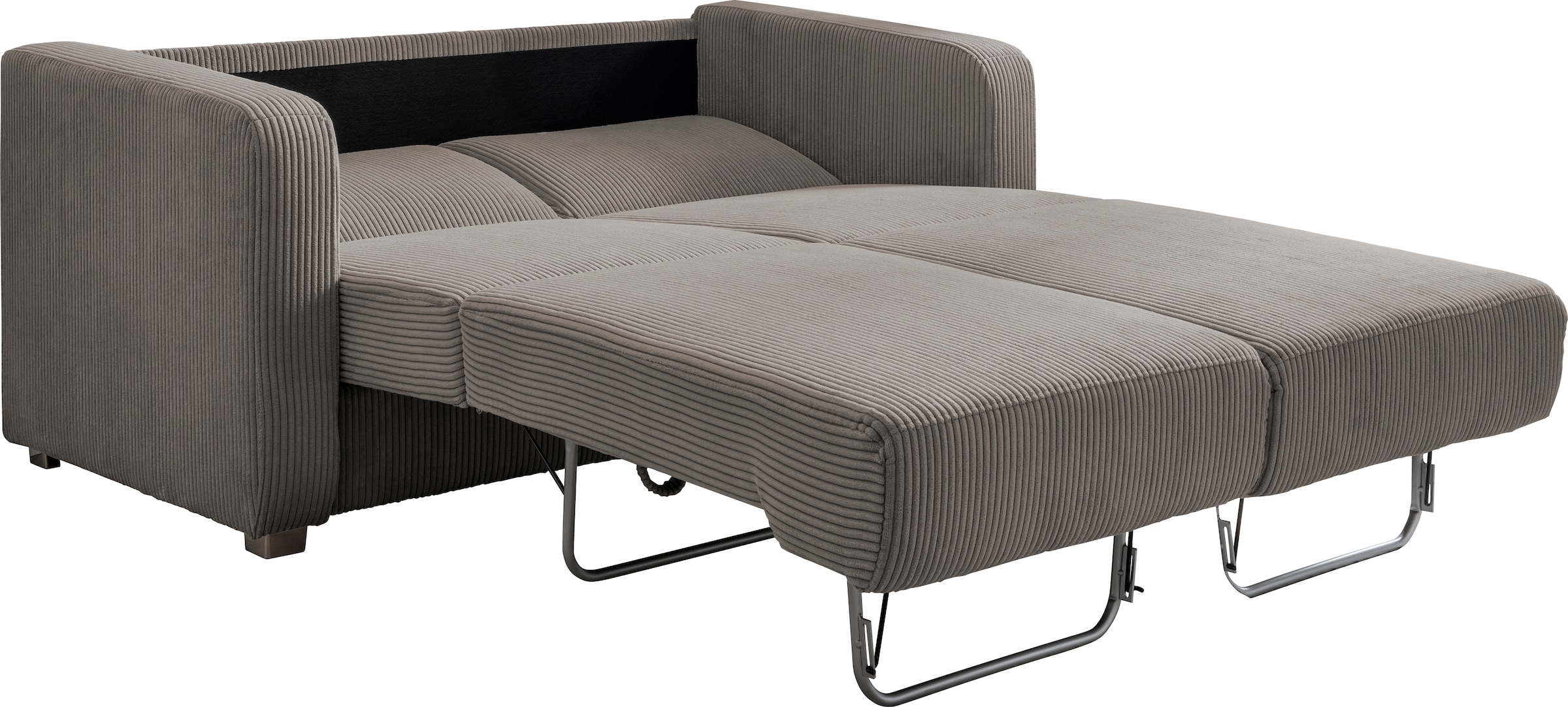 INOSIGN Schlafsofa »Mia Problemlöser Sofa, Einzelauszug, Bettsofa, zeitlos und bequem«, mit 2 Einzelauszügen als Längsschläfer