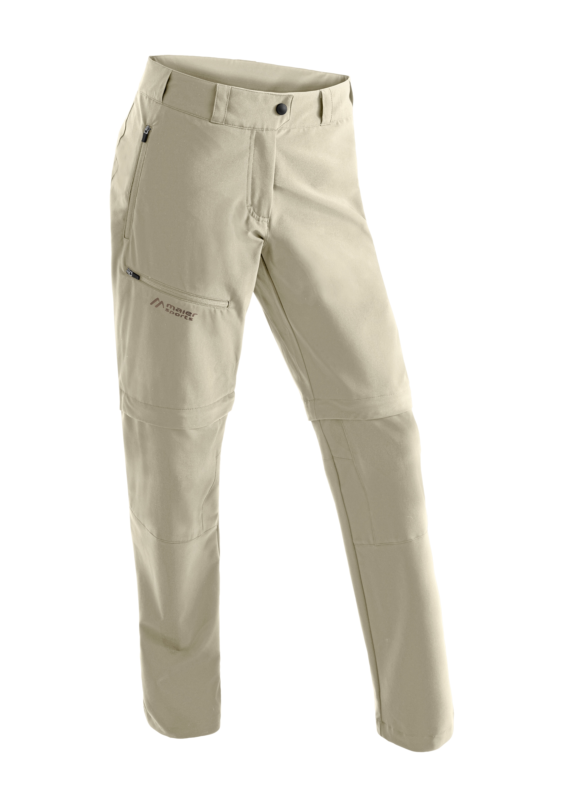 Maier Sports Funktionshose »Latit Zip W«, Bequeme Outdoorhose mit bequemem Schnitt