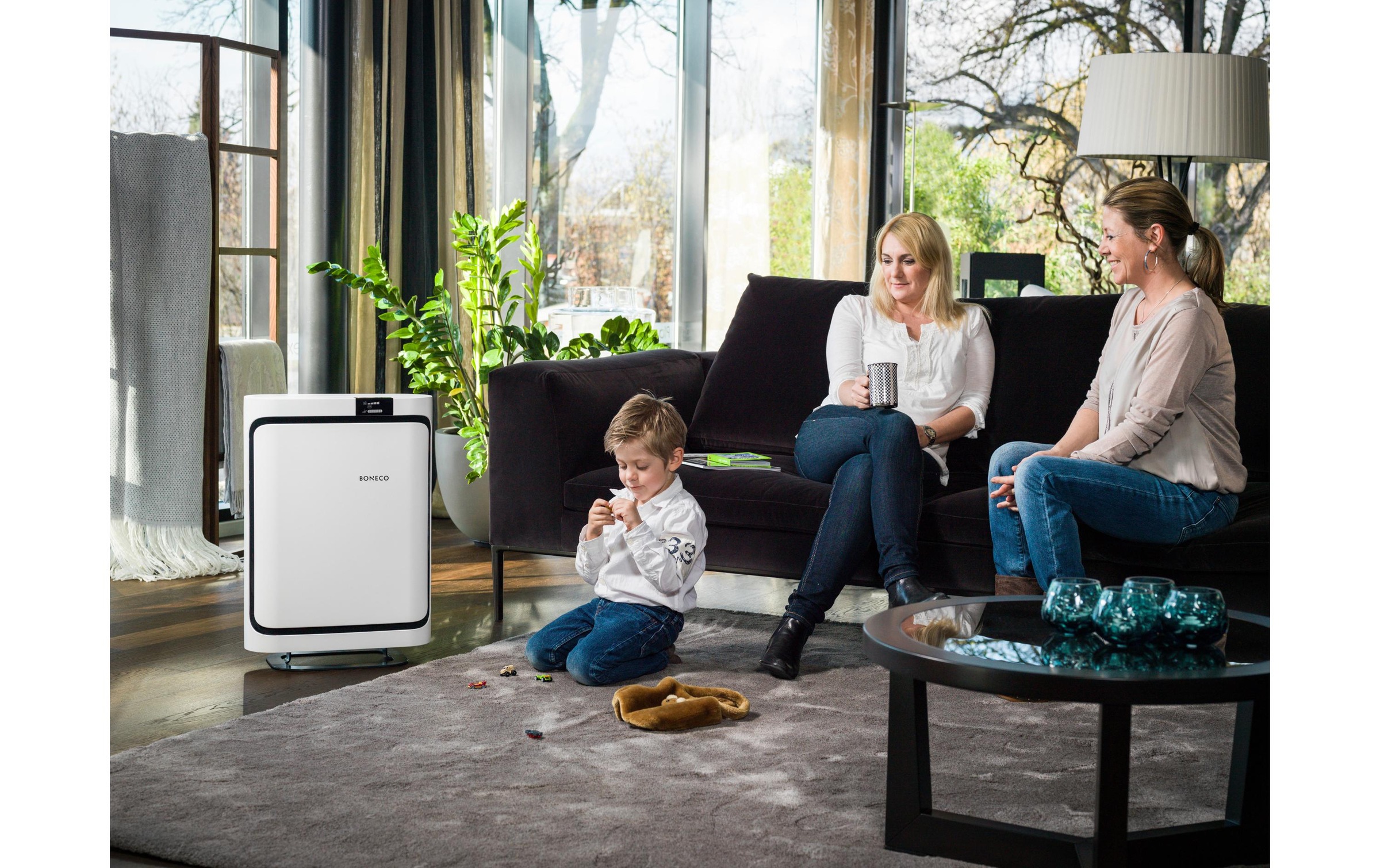 Boneco Luftreiniger »P500 weiss 28 m«, für 28 m² Räume