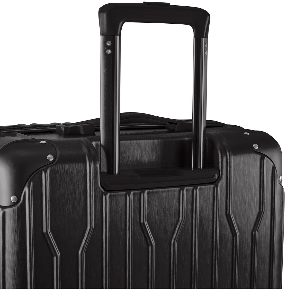 Heys Hartschalen-Trolley »Xtrak, in verschiedenen Farben und Grössen«, 4 Rollen, Heys x Joachim Llambi Handgepäck-Koffer TSA Schloss Volumenerweiterung