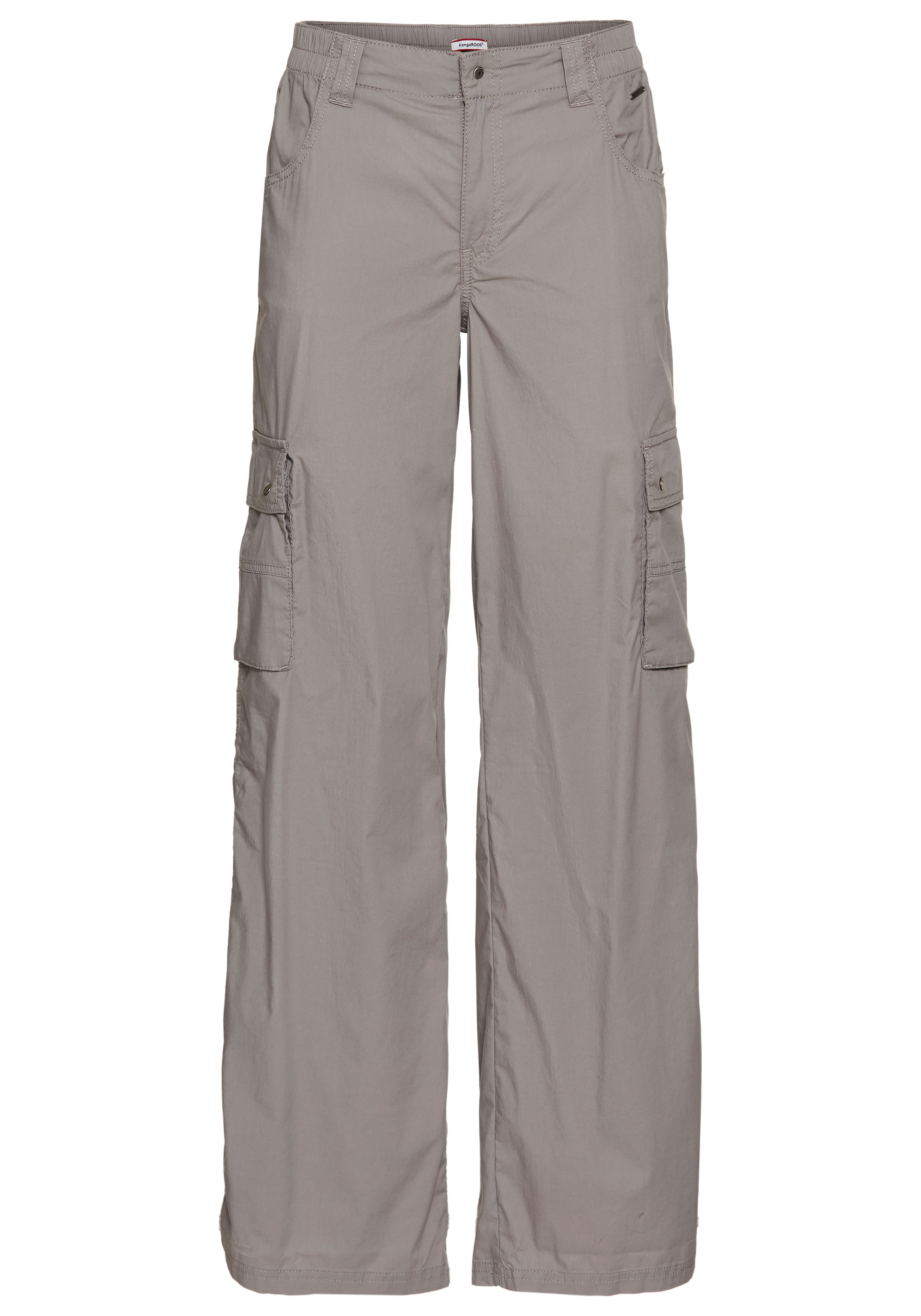 KangaROOS Cargohose, Wide-Leg mit Cargotaschen