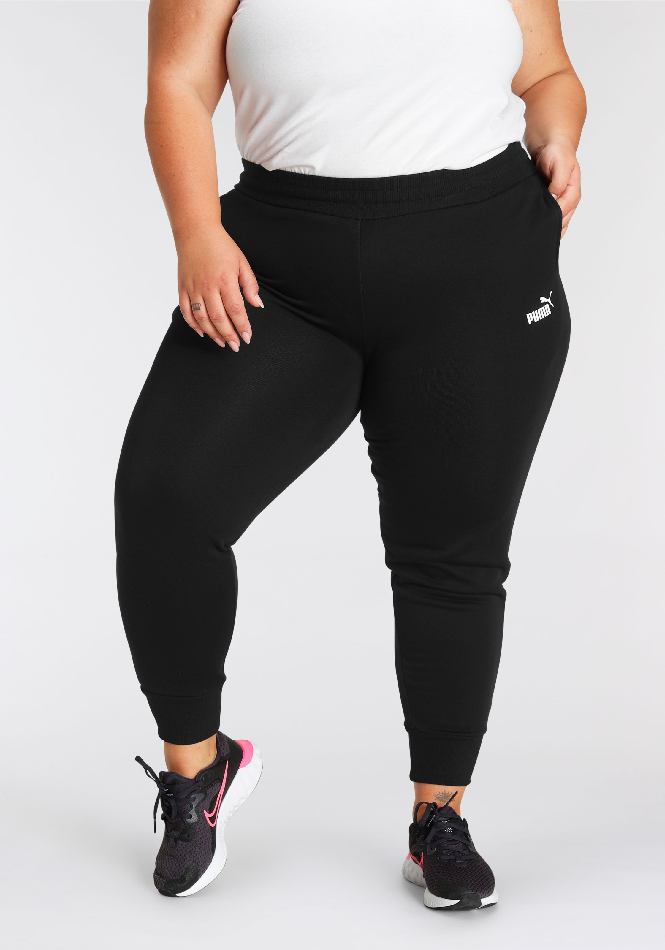 PUMA Jogginghose »ESS Sweatpants FL cl PLUS« kaufen