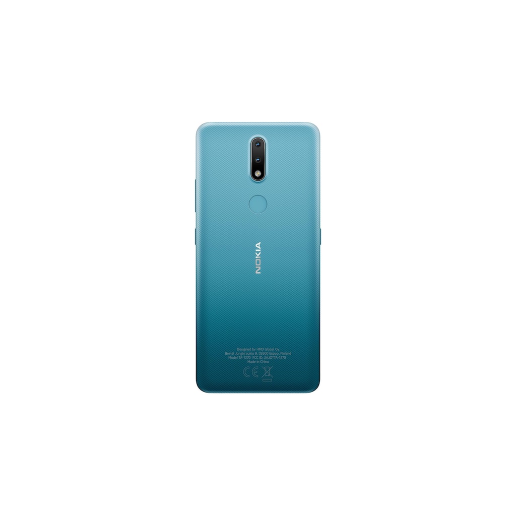 Nokia Smartphone »2.4 32 GB Blau«, Blau, 16,5 cm/6,5 Zoll, 32 GB Speicherplatz