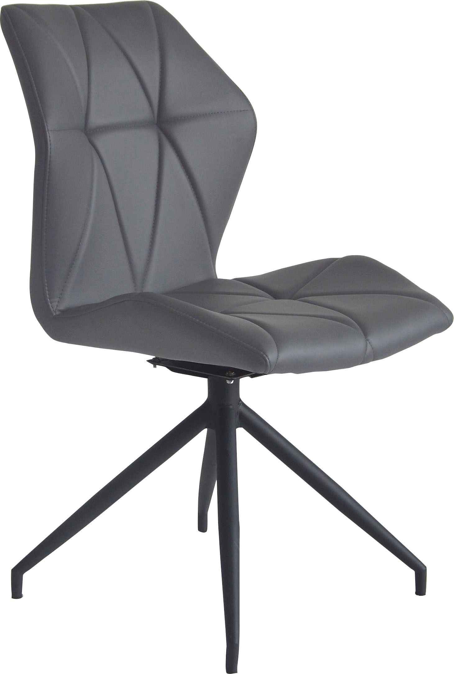 byLIVING Esszimmerstuhl "Imke" (Set) 2 Stk.2er-Set, gemütlicher Esszimmerstuhl mit Steppung, 360 Grad drehbar