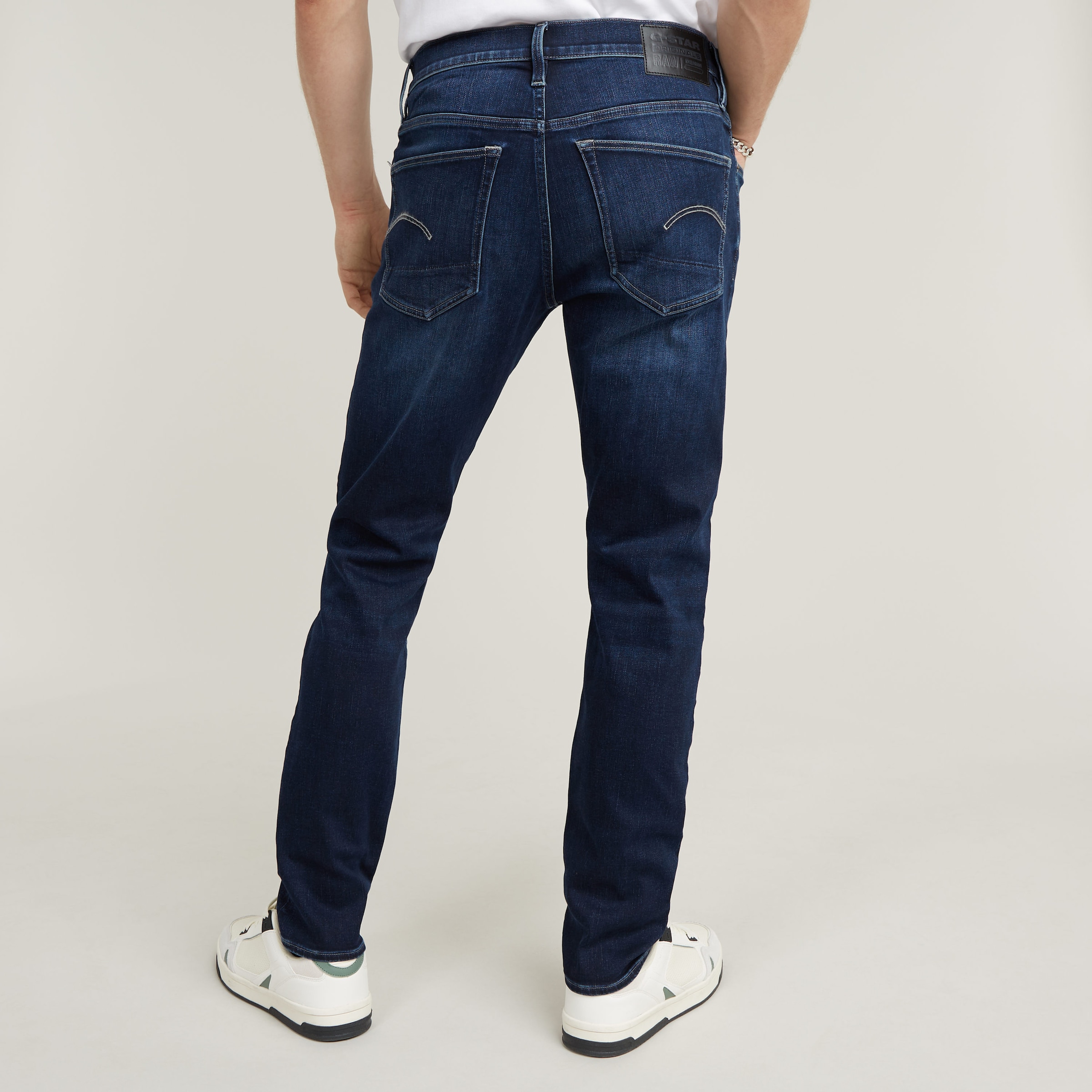 G-STAR Slim-fit-Jeans »3301 Slim«, mit toller Waschung und Elasthan