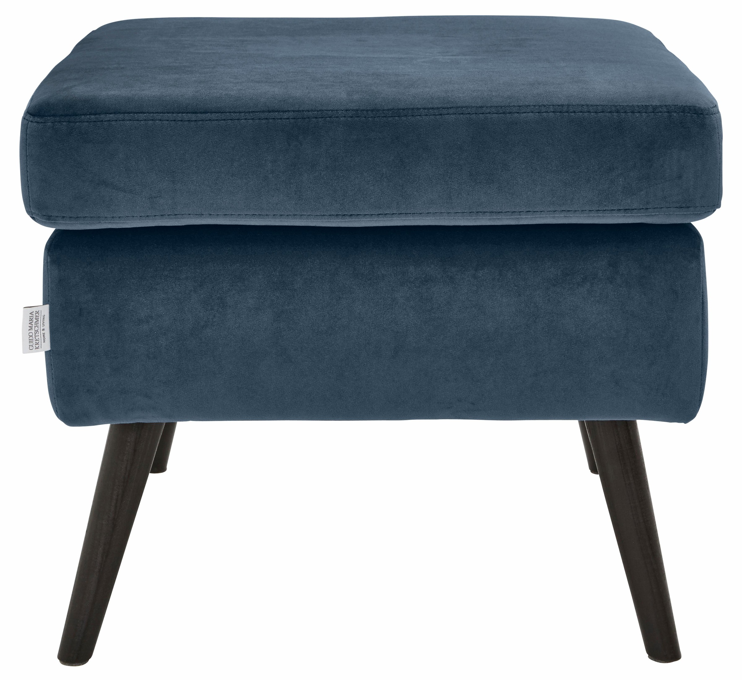 Home affaire Hocker »Salla«, Bezug auch in Luxus-Microfaser in Teddyfelloptik