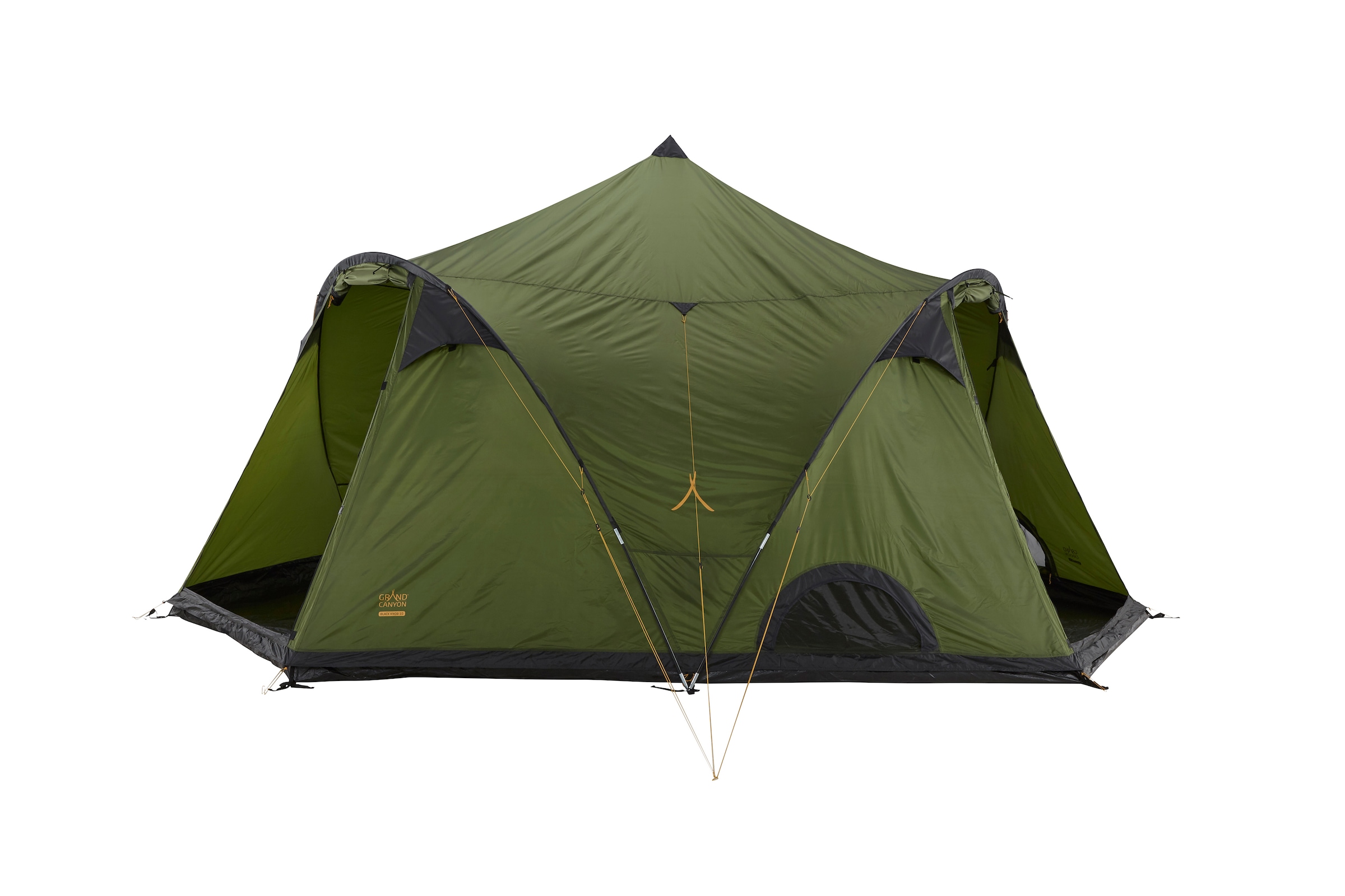 GRAND CANYON Tipi-Zelt »BLACK KNOB 10«, 10 Personen