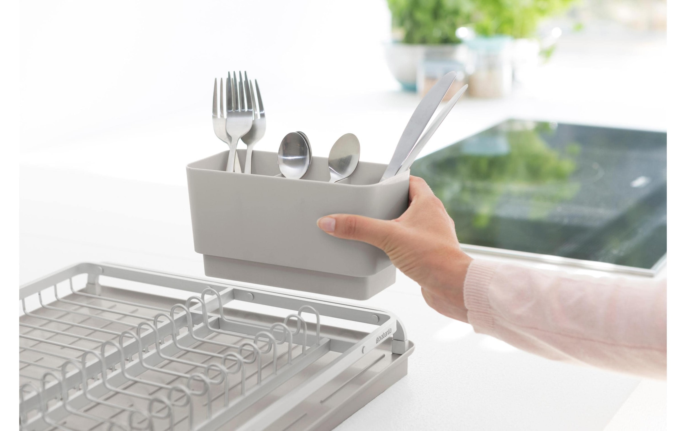 Brabantia Geschirrständer »mid grey«
