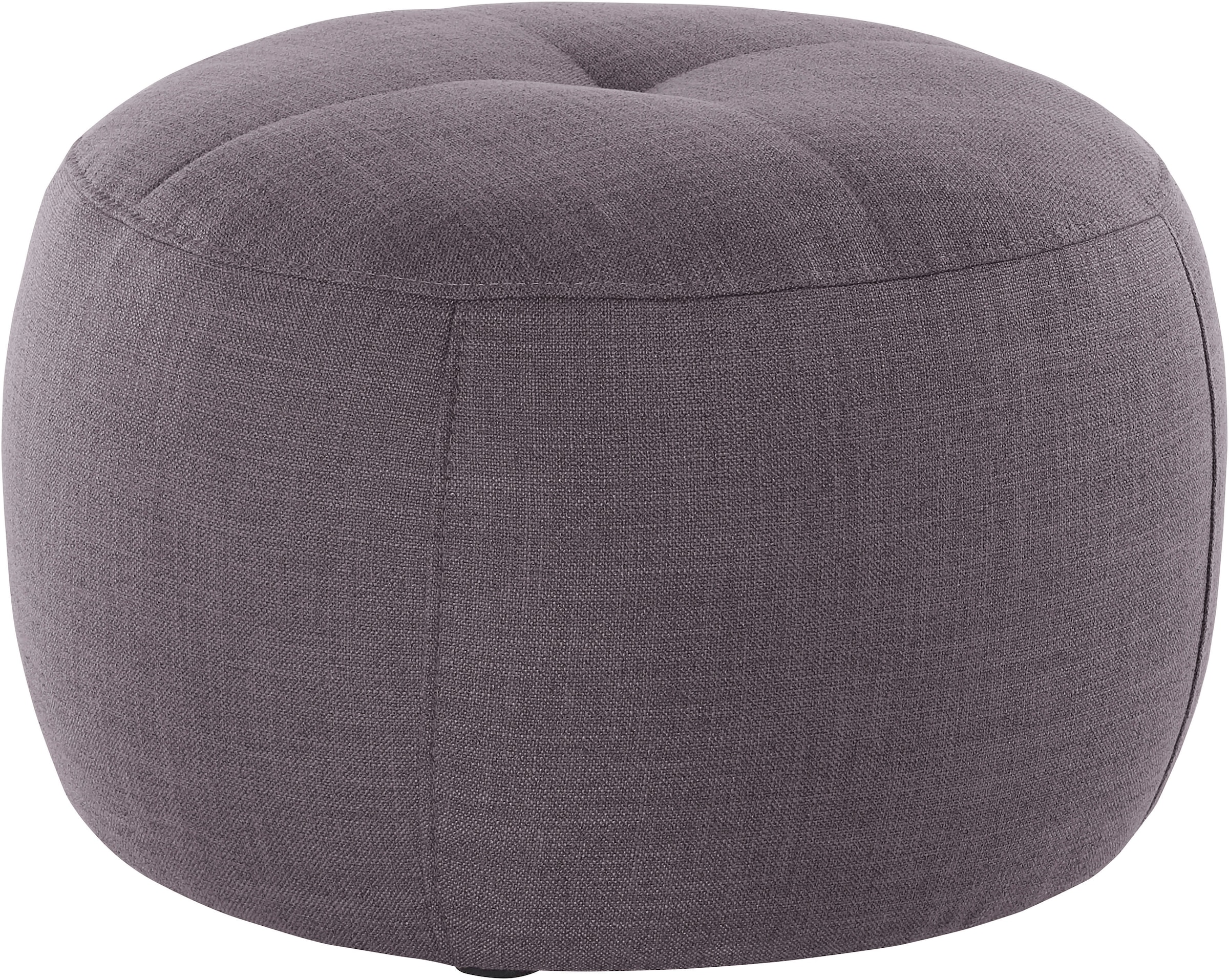 INOSIGN Hocker »Lounis«, (Hockerprogramm V), Rundhocker in 2 Grössen, "Soft clean" für leichte Reinigung mit Wasser