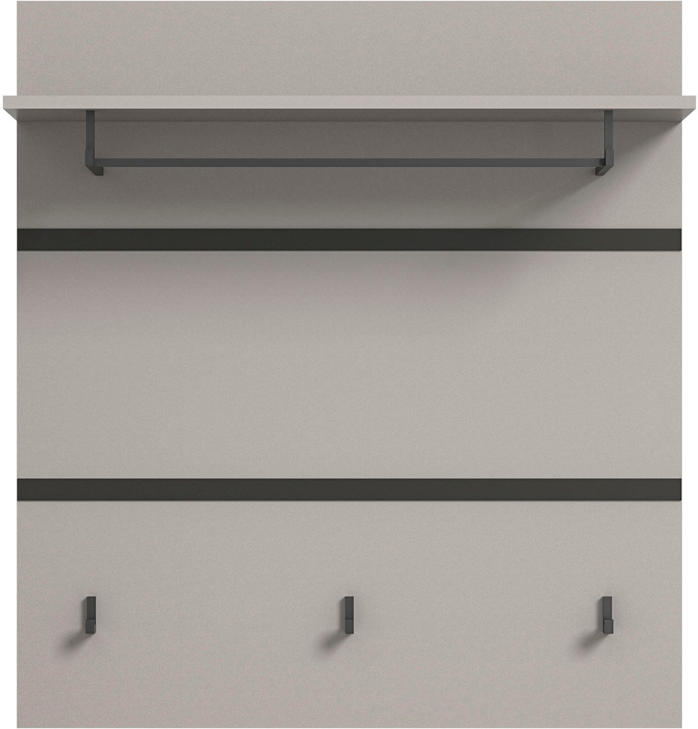 INOSIGN Garderobenpaneel »Skygge«, (1 St.), Garderobe, Garderobenmöbel, Paneel, Breite 85 cm
